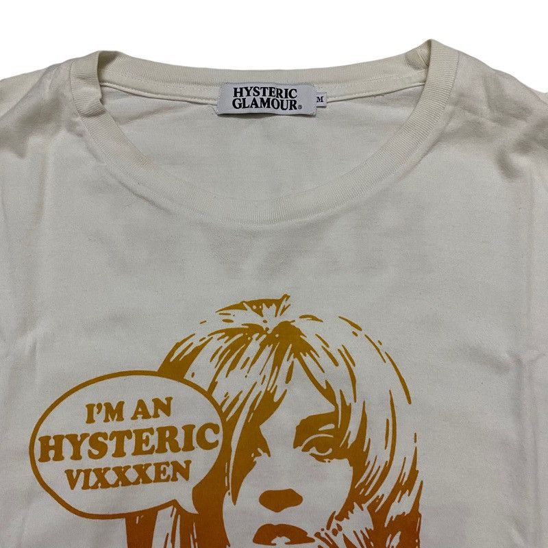 Hysteric Glamour *STEAL* Hysteric Glamour HAVE I THE RIGHT tshirt Size US M / EU 48-50 / 2 - 2 Thumbnail