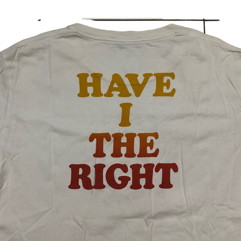 Hysteric Glamour *STEAL* Hysteric Glamour HAVE I THE RIGHT tshirt Size US M / EU 48-50 / 2 - 8 Thumbnail
