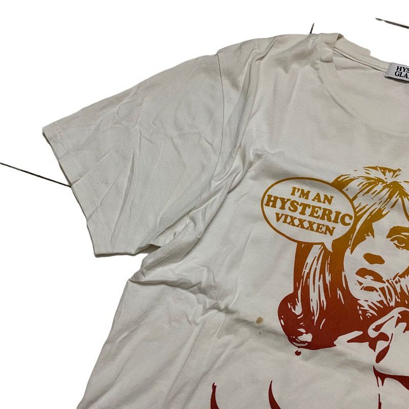 Hysteric Glamour *STEAL* Hysteric Glamour HAVE I THE RIGHT tshirt Size US M / EU 48-50 / 2 - 4 Thumbnail