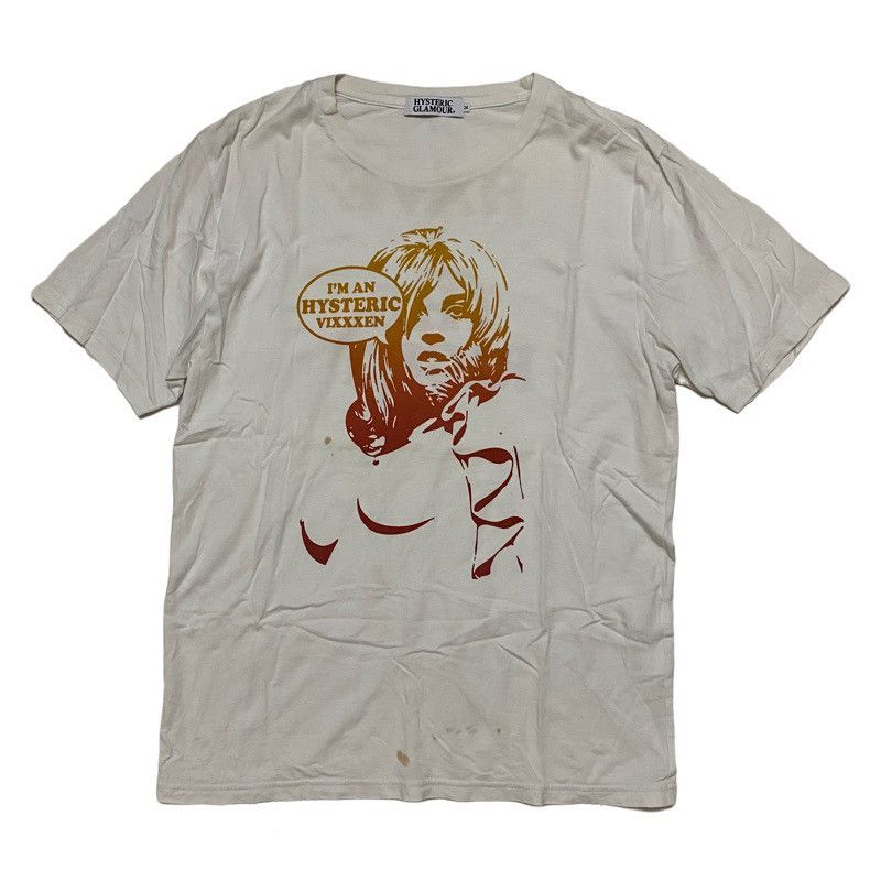Hysteric Glamour *STEAL* Hysteric Glamour HAVE I THE RIGHT tshirt Size US M / EU 48-50 / 2 - 1 Thumbnail