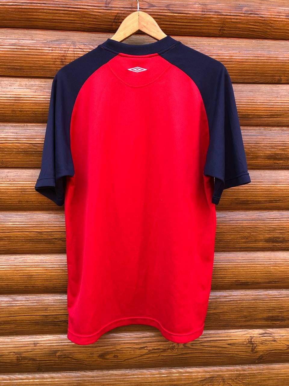 Umbro UMBRO ENGLAND JERSEY vintage Size US XL / EU 56 / 4 - 3 Thumbnail