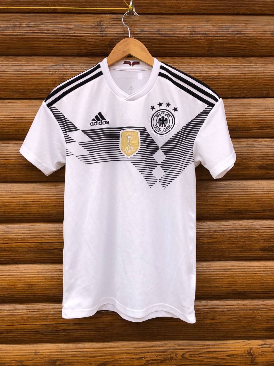 Adidas ADIDAS GERMANY FOOTBALL SOCCER JERSEY Size US S / EU 44-46 / 1 - 1 Thumbnail