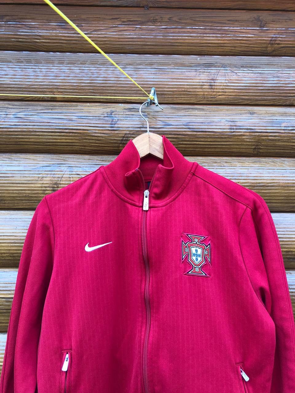 Nike PORTUGAL FOOTBALL SOCCER JACKET NIKE Size US M / EU 48-50 / 2 - 2 Thumbnail