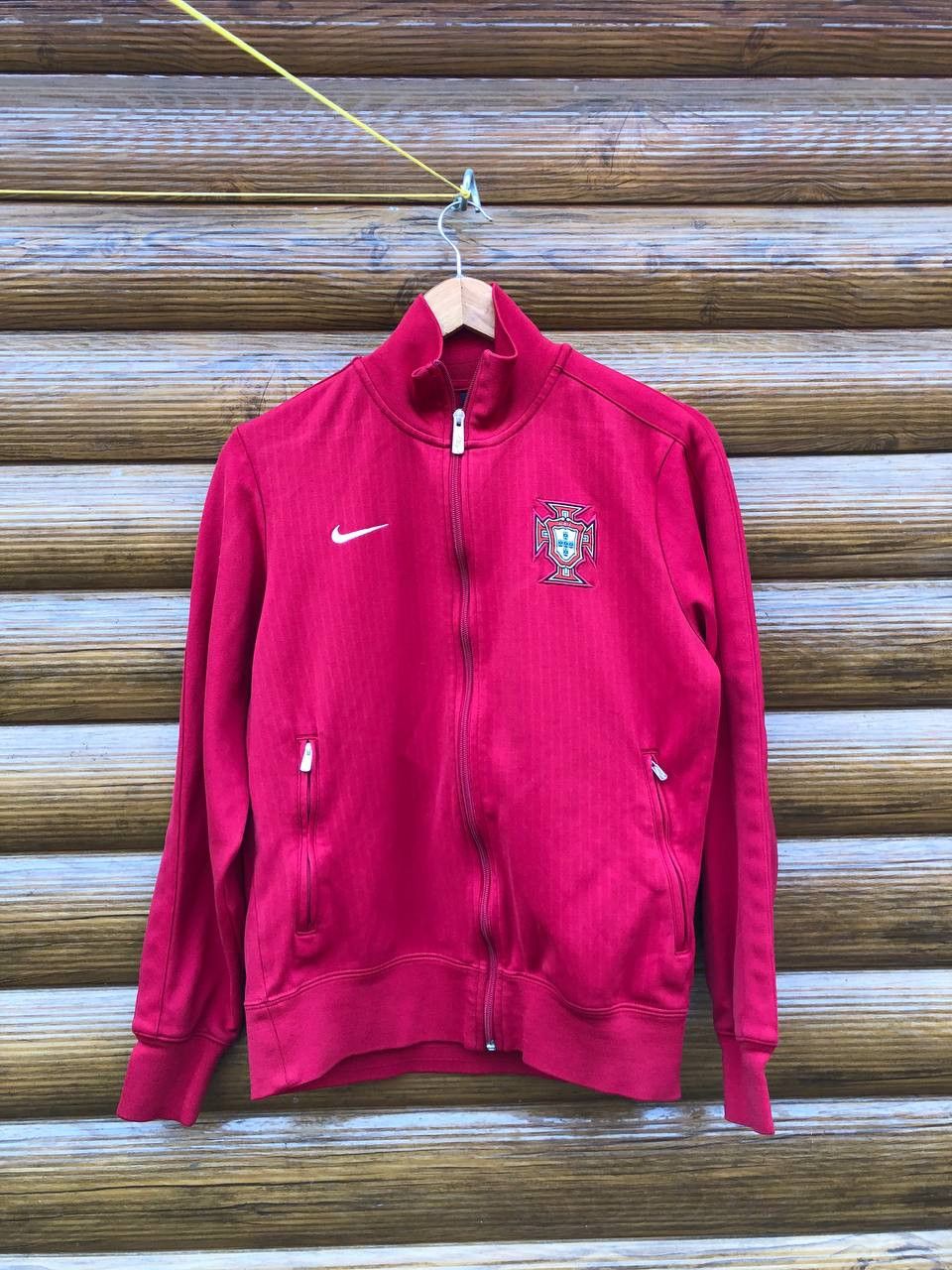 Nike PORTUGAL FOOTBALL SOCCER JACKET NIKE Size US M / EU 48-50 / 2 - 1 Thumbnail