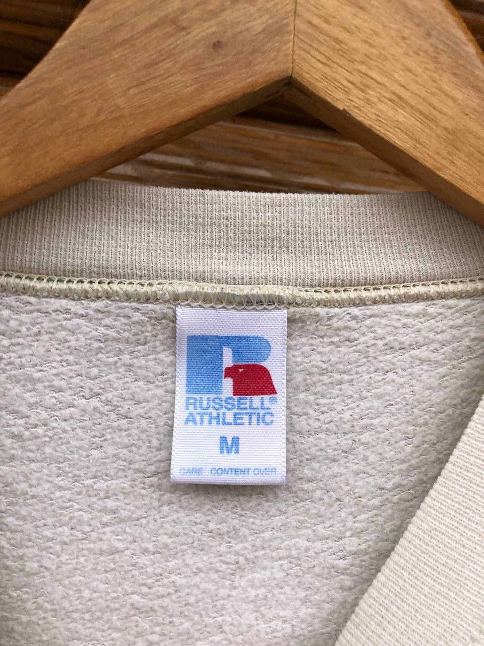 Russell Athletic Vintage Russell Athletic big logo 90s Sweatshirt Size US M / EU 48-50 / 2 - 7 Thumbnail