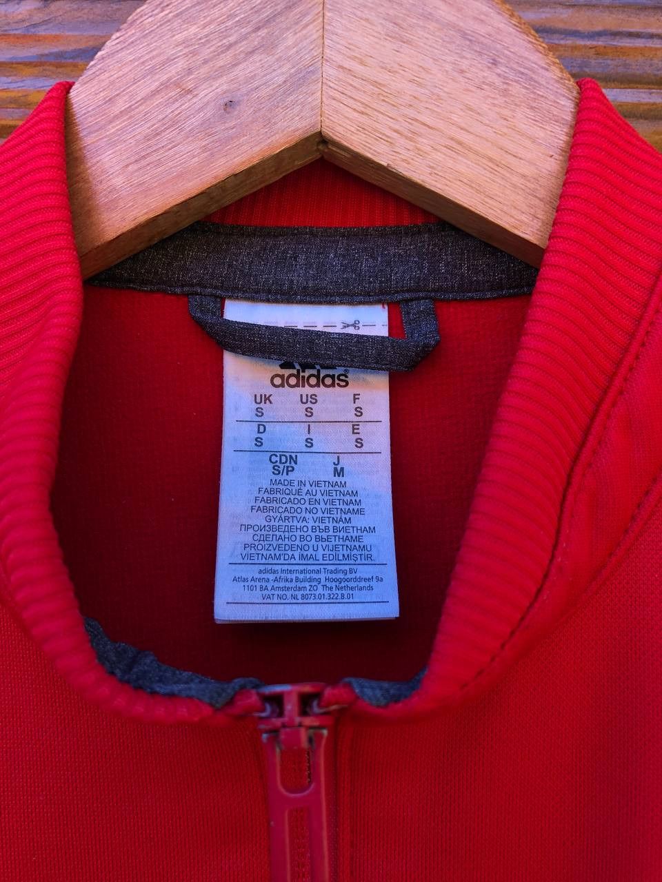 Adidas Adidas Manchester United Soccer Training Track Jacket Size US S / EU 44-46 / 1 - 4 Thumbnail