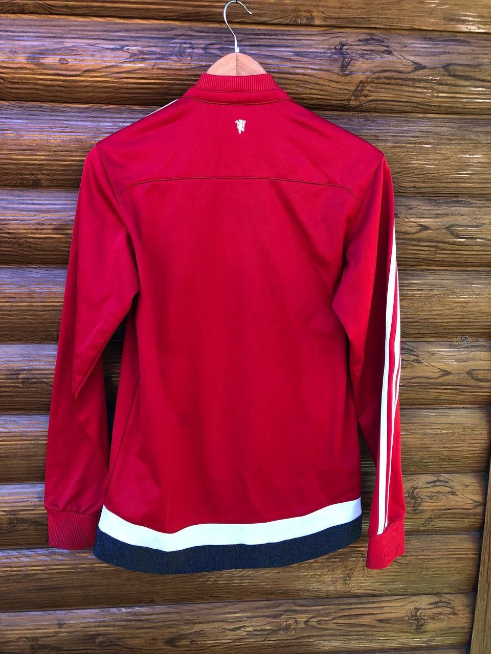 Adidas Adidas Manchester United Soccer Training Track Jacket Size US S / EU 44-46 / 1 - 3 Thumbnail