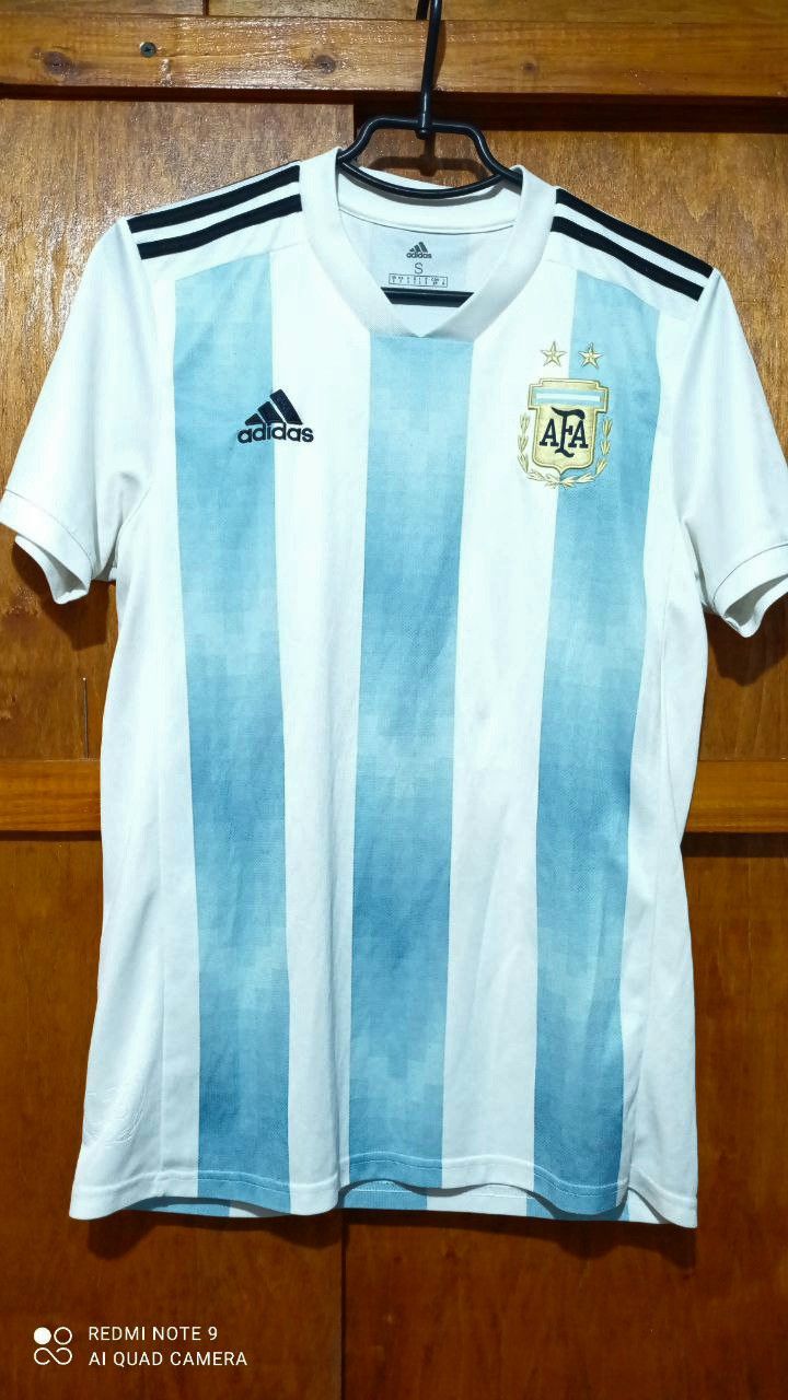 ARGENTINA 2018 2019 HOME SHIRT FOOTBALL JERSEY ADIDAS BQ9324