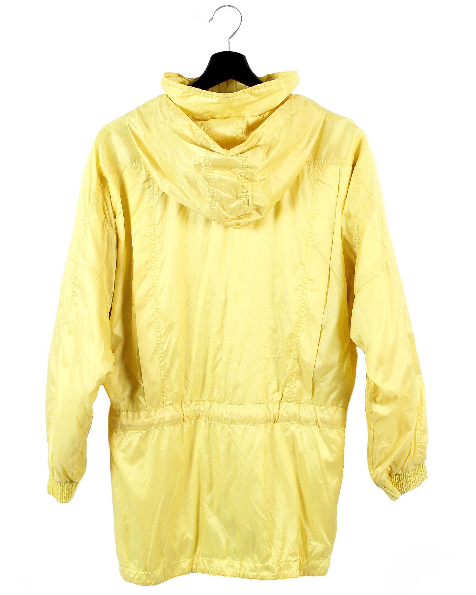 Adidas 90s vintage adidas Originals jacket parka shiny with hoodie Size M / US 6-8 / IT 42-44 - 12 Thumbnail