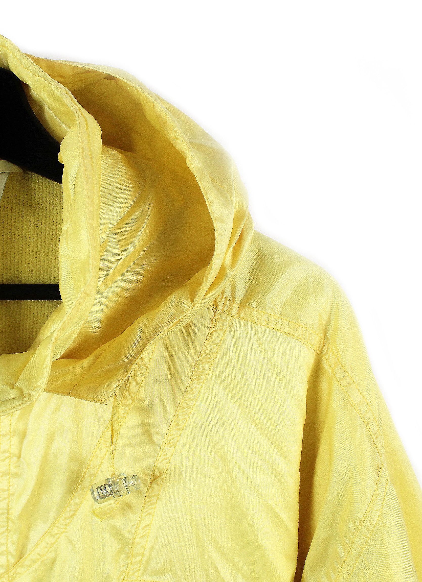 Adidas 90s vintage adidas Originals jacket parka shiny with hoodie Size M / US 6-8 / IT 42-44 - 5 Thumbnail