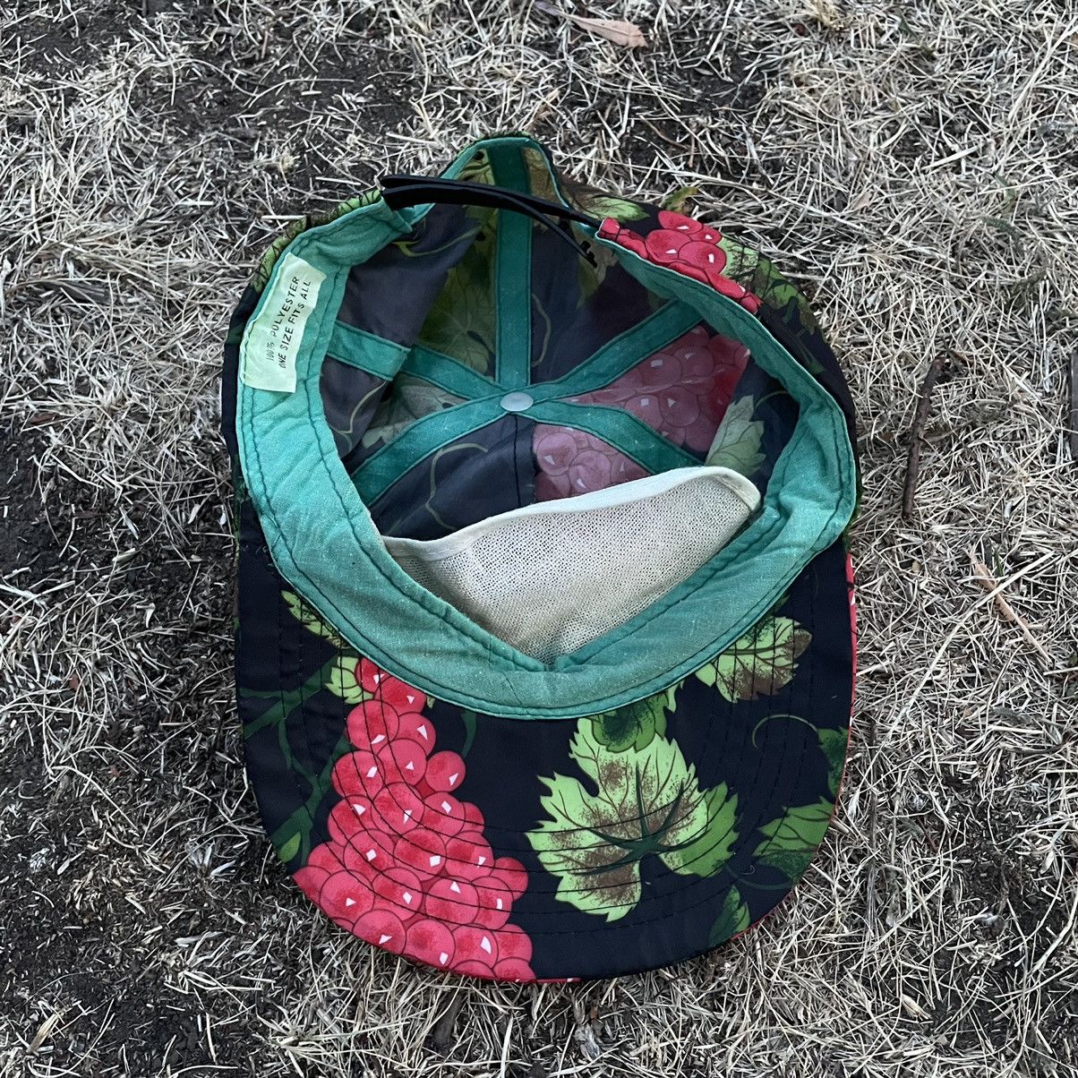 Vintage Vintage Y2K Floral All Over Print Cap Hat Streetwear Slim OS Size ONE SIZE - 4 Thumbnail