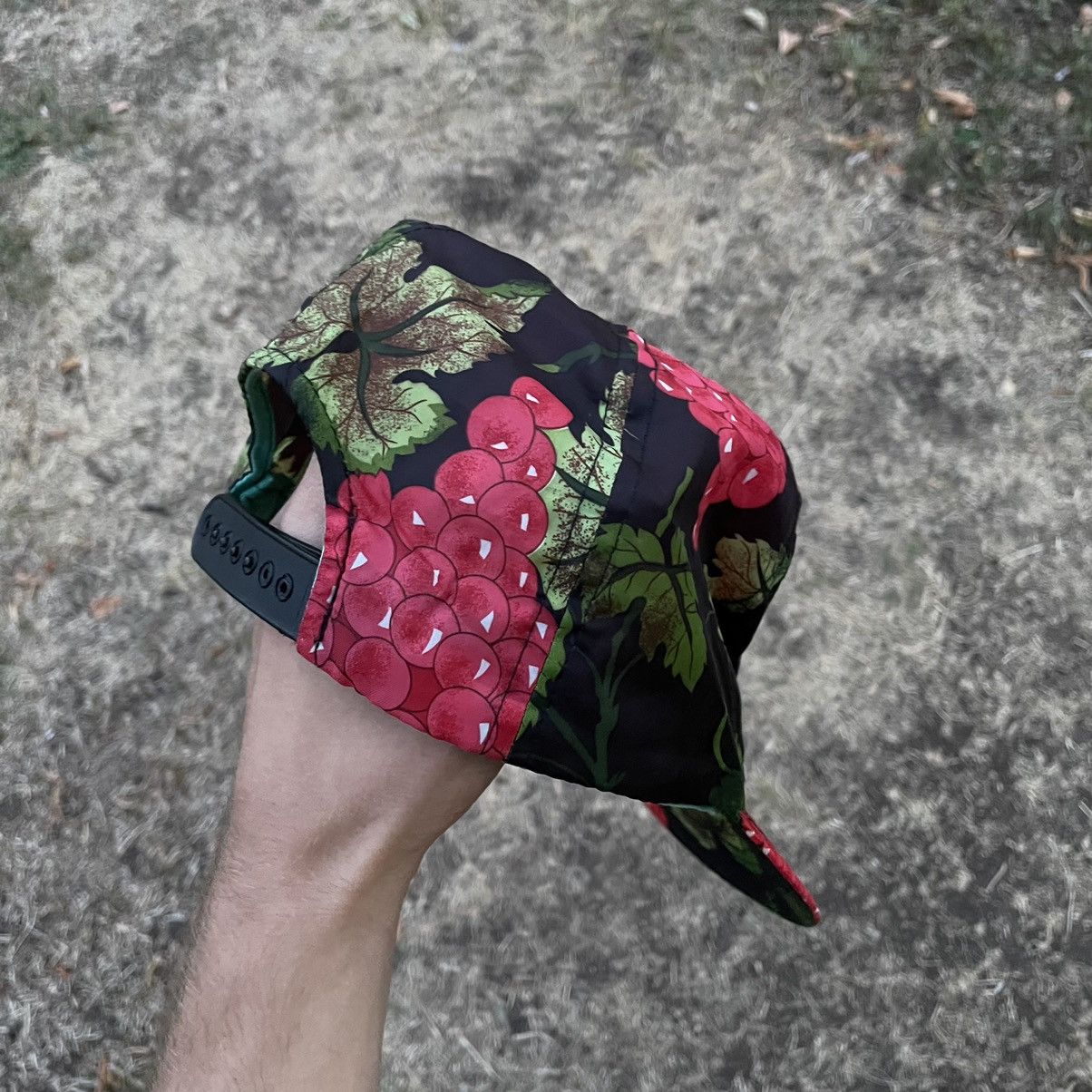 Vintage Vintage Y2K Floral All Over Print Cap Hat Streetwear Slim OS Size ONE SIZE - 2 Thumbnail