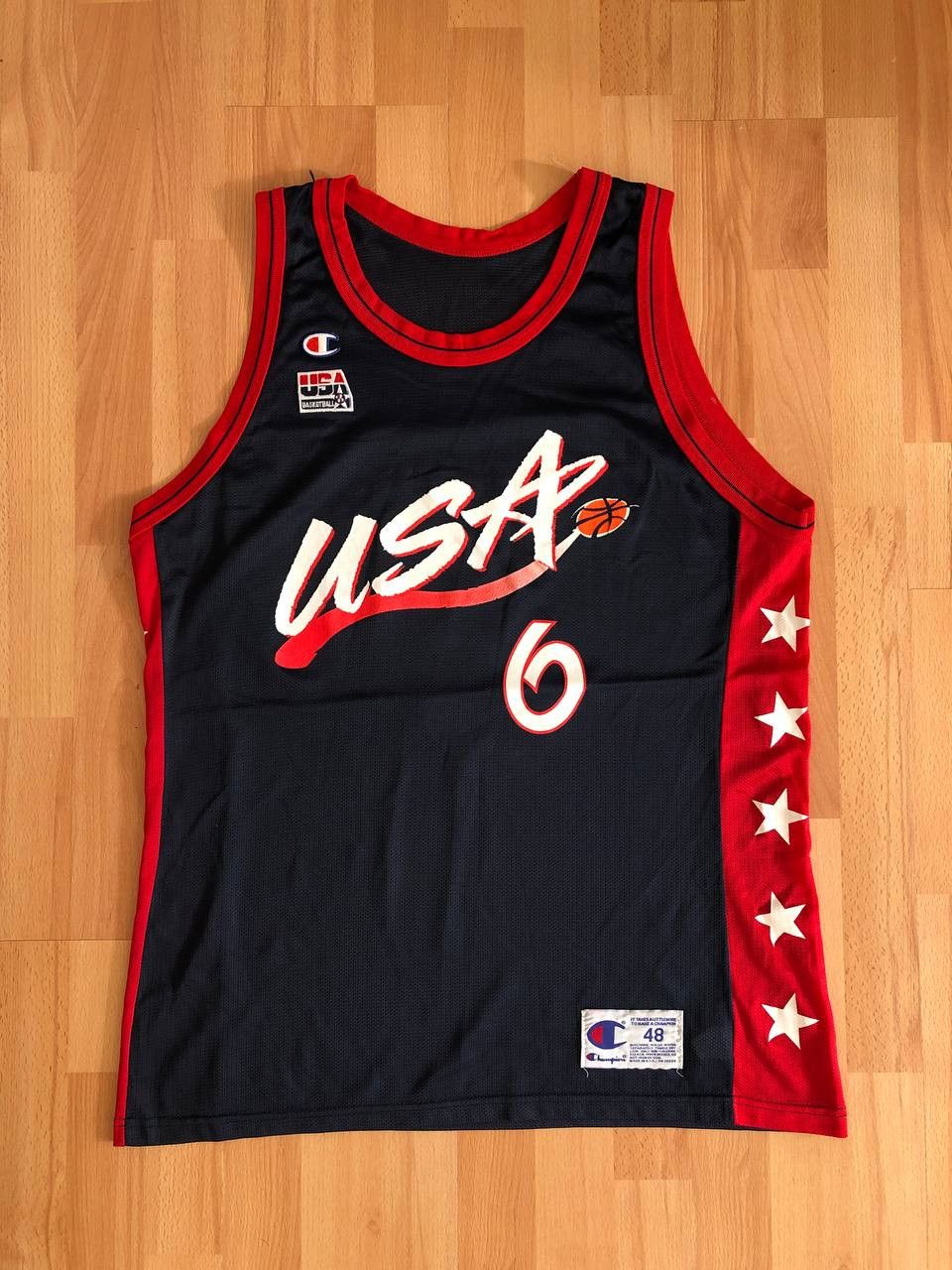 Champion Mens Champion Team USA Anfernee Hardaway Jersey Size US XL / EU 56 / 4 - 1 Thumbnail