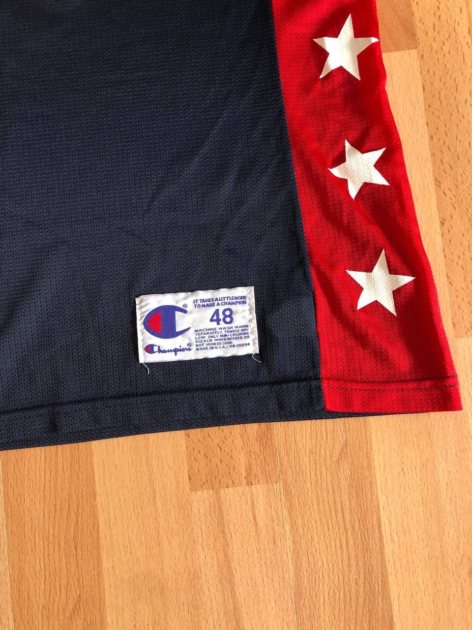 Champion Mens Champion Team USA Anfernee Hardaway Jersey Size US XL / EU 56 / 4 - 5 Thumbnail