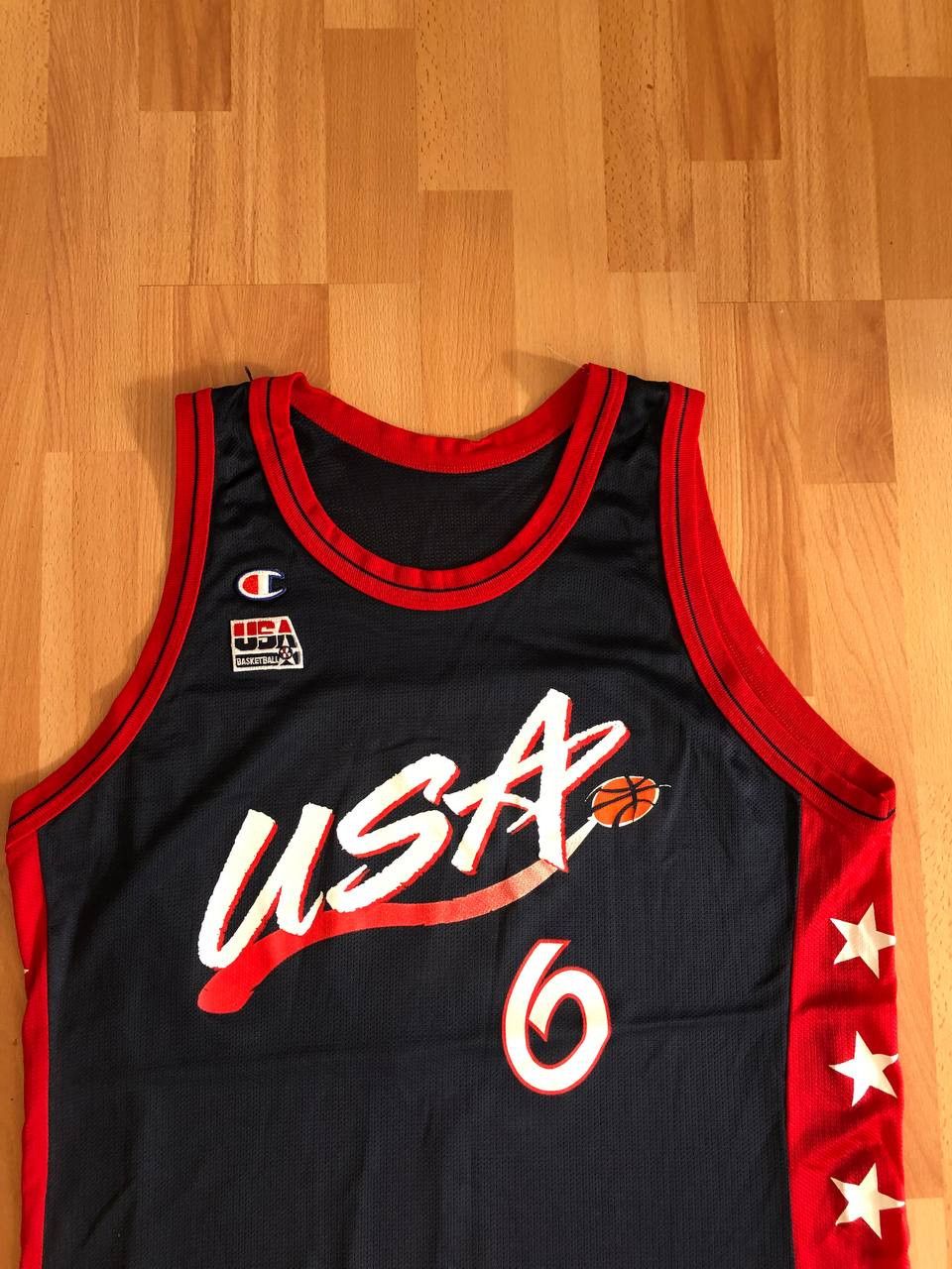 Champion Mens Champion Team USA Anfernee Hardaway Jersey Size US XL / EU 56 / 4 - 2 Thumbnail