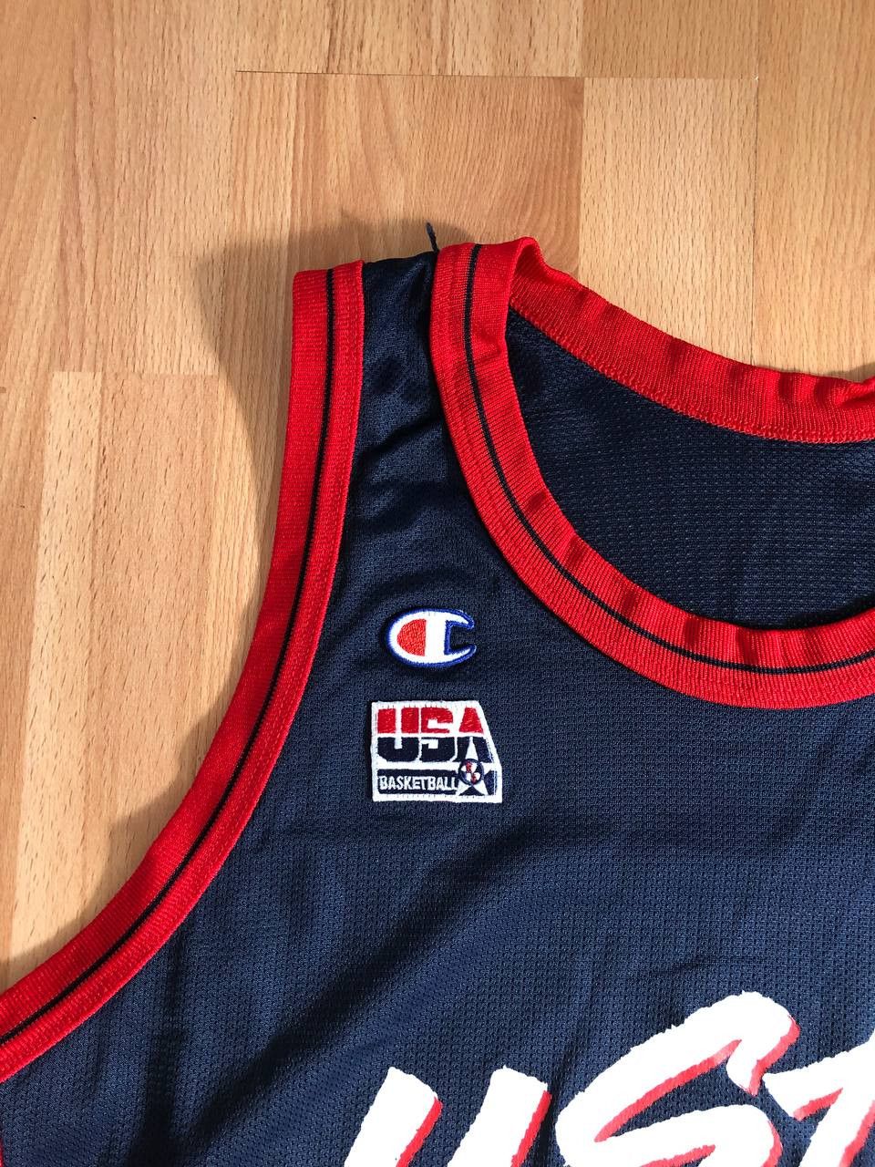 Champion Mens Champion Team USA Anfernee Hardaway Jersey Size US XL / EU 56 / 4 - 3 Thumbnail