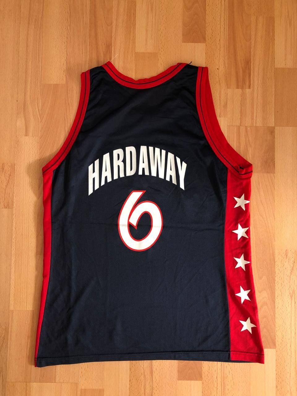 Champion Mens Champion Team USA Anfernee Hardaway Jersey Size US XL / EU 56 / 4 - 4 Thumbnail