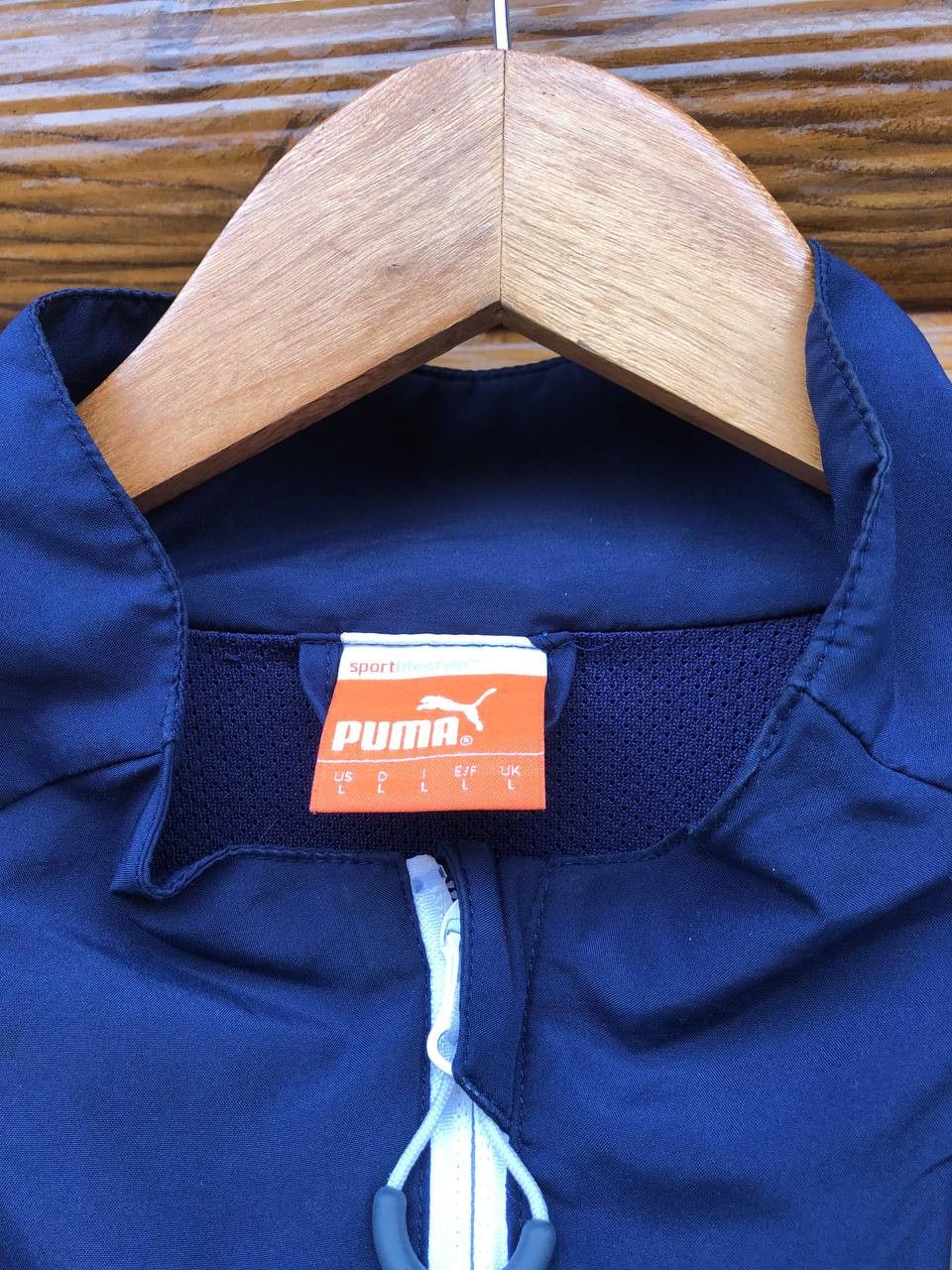 Nike ITALY FOOTBALL SOCCER TRACK TOP JACKET PUMA Size US L / EU 52-54 / 3 - 2 Thumbnail