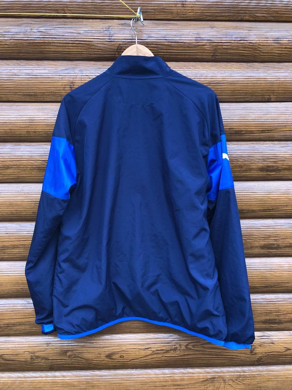 Nike ITALY FOOTBALL SOCCER TRACK TOP JACKET PUMA Size US L / EU 52-54 / 3 - 4 Thumbnail