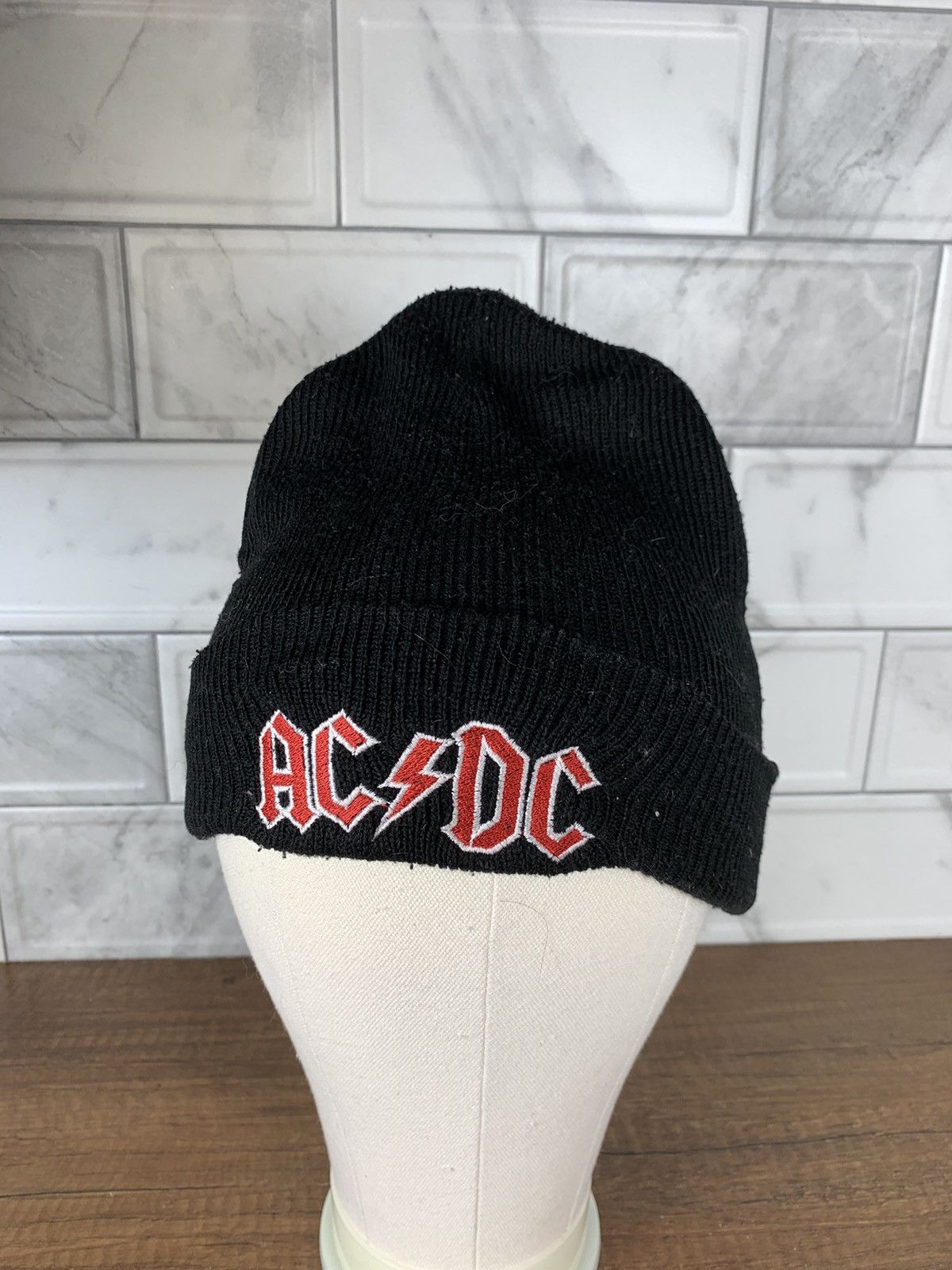 AC/DC × Band Tees × Vintage AC/DC Vintage logo hat | Grailed