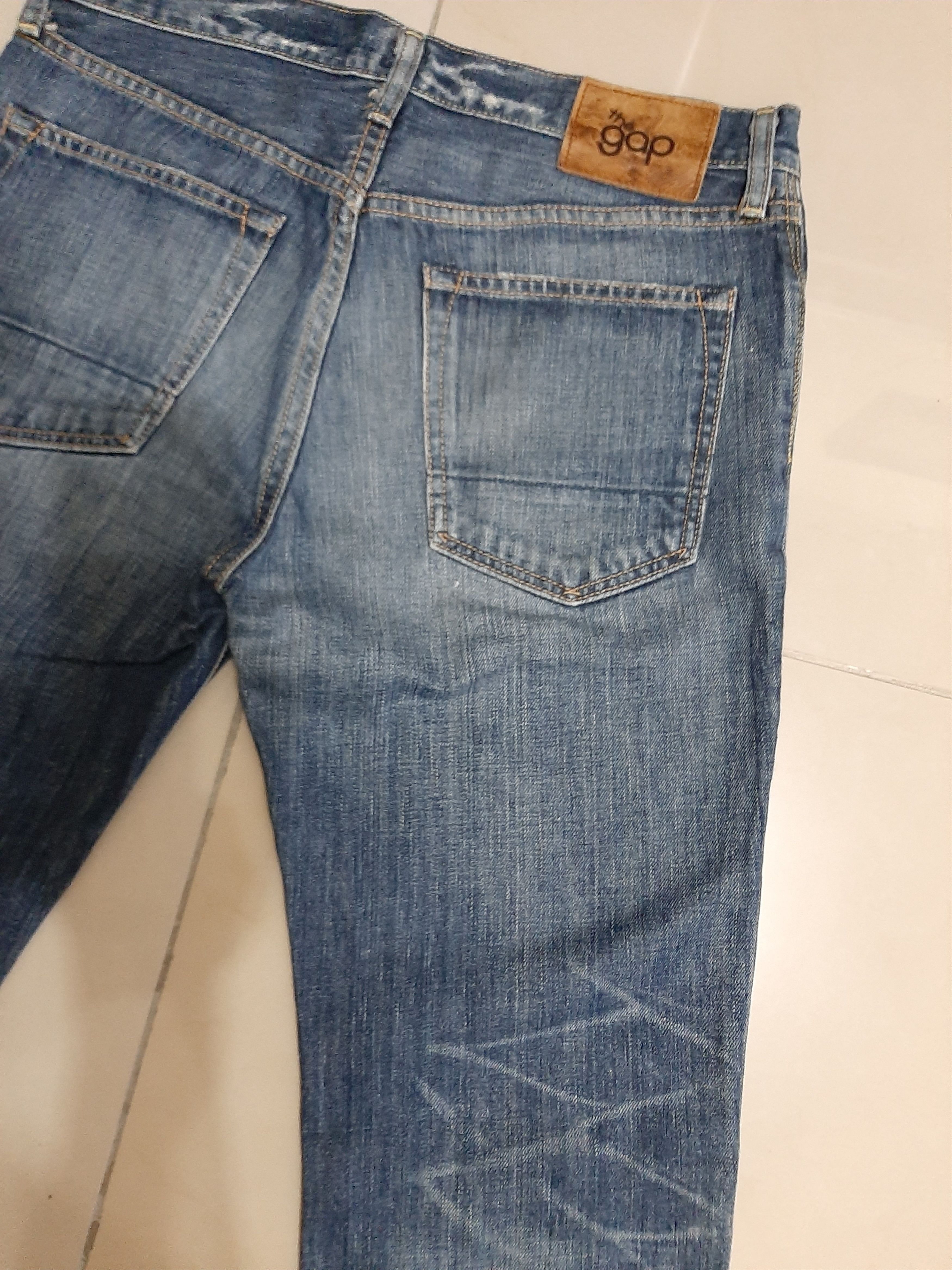 Other Vintage flared The GAP jeans Size US 32 / EU 48 - 6 Thumbnail
