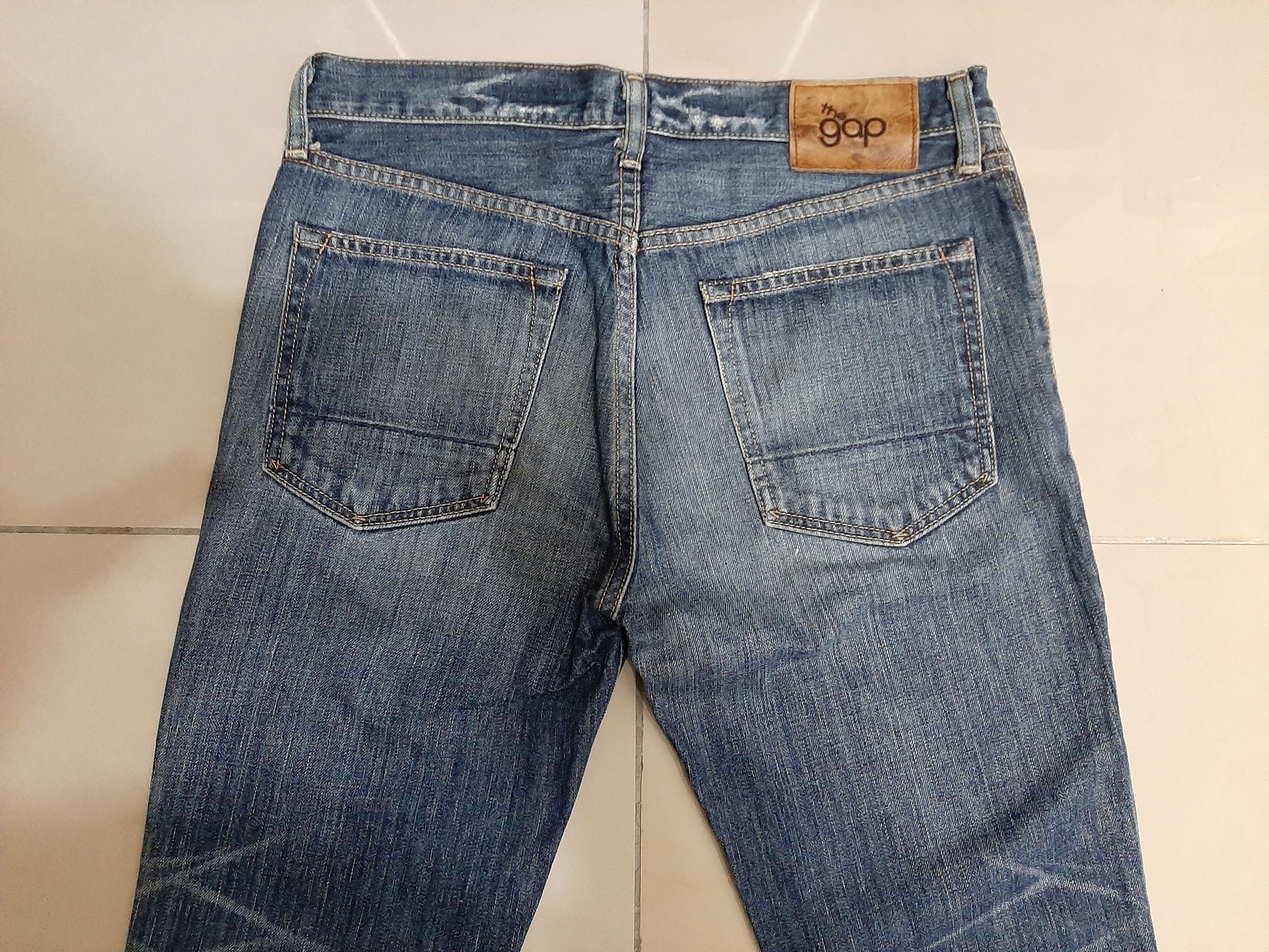 Other Vintage flared The GAP jeans Size US 32 / EU 48 - 4 Thumbnail