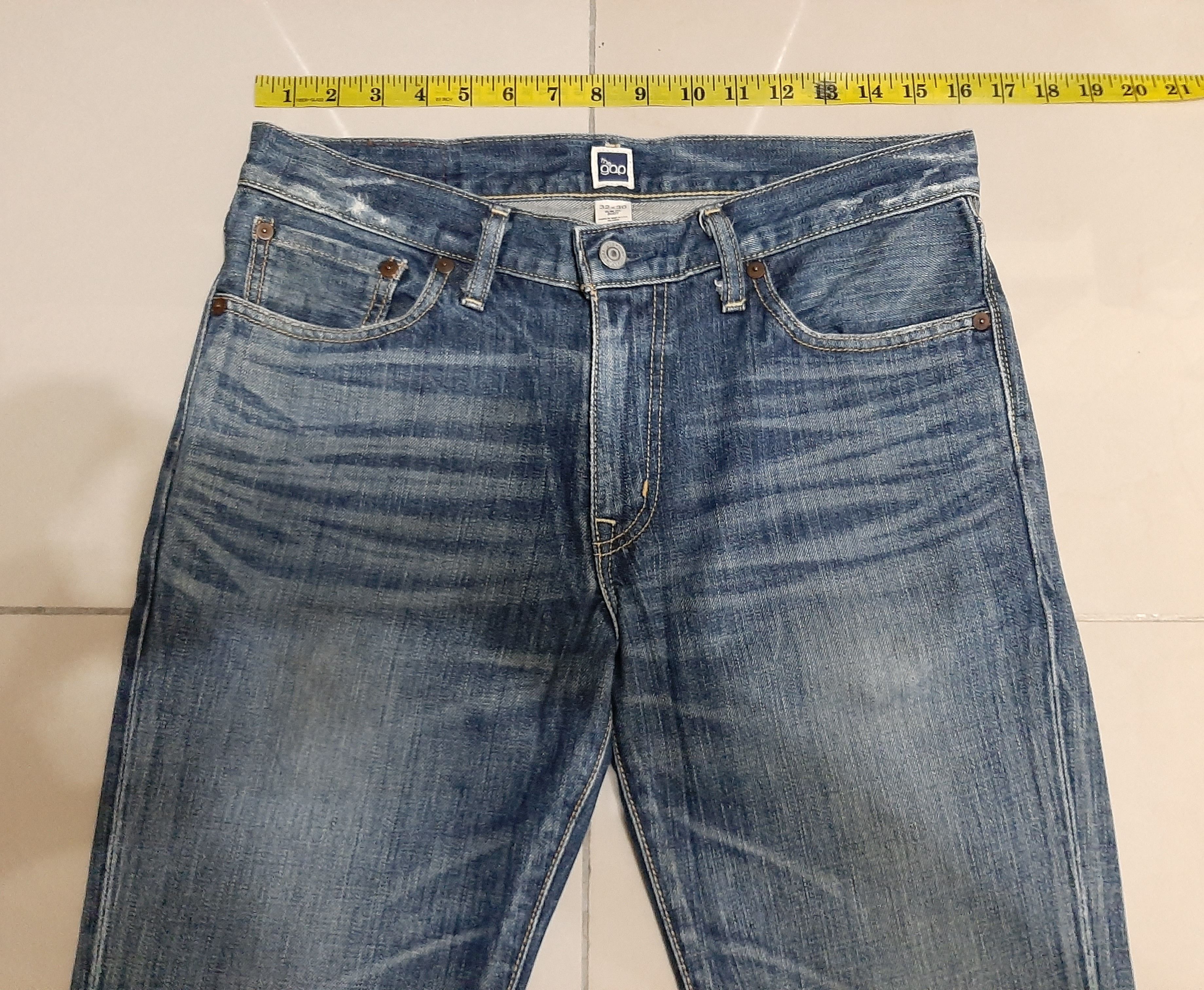 Other Vintage flared The GAP jeans Size US 32 / EU 48 - 2 Thumbnail