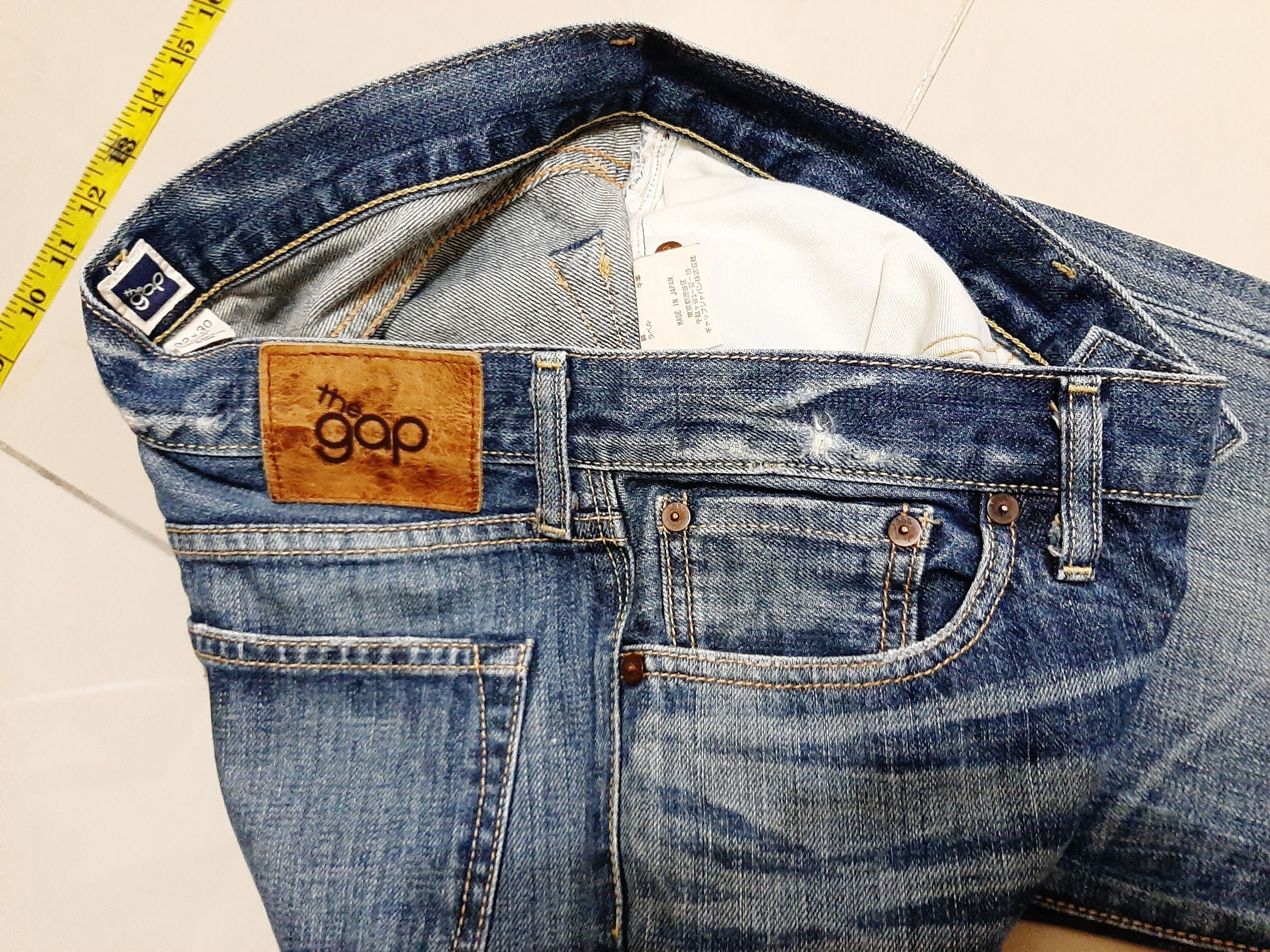 Other Vintage flared The GAP jeans Size US 32 / EU 48 - 7 Thumbnail