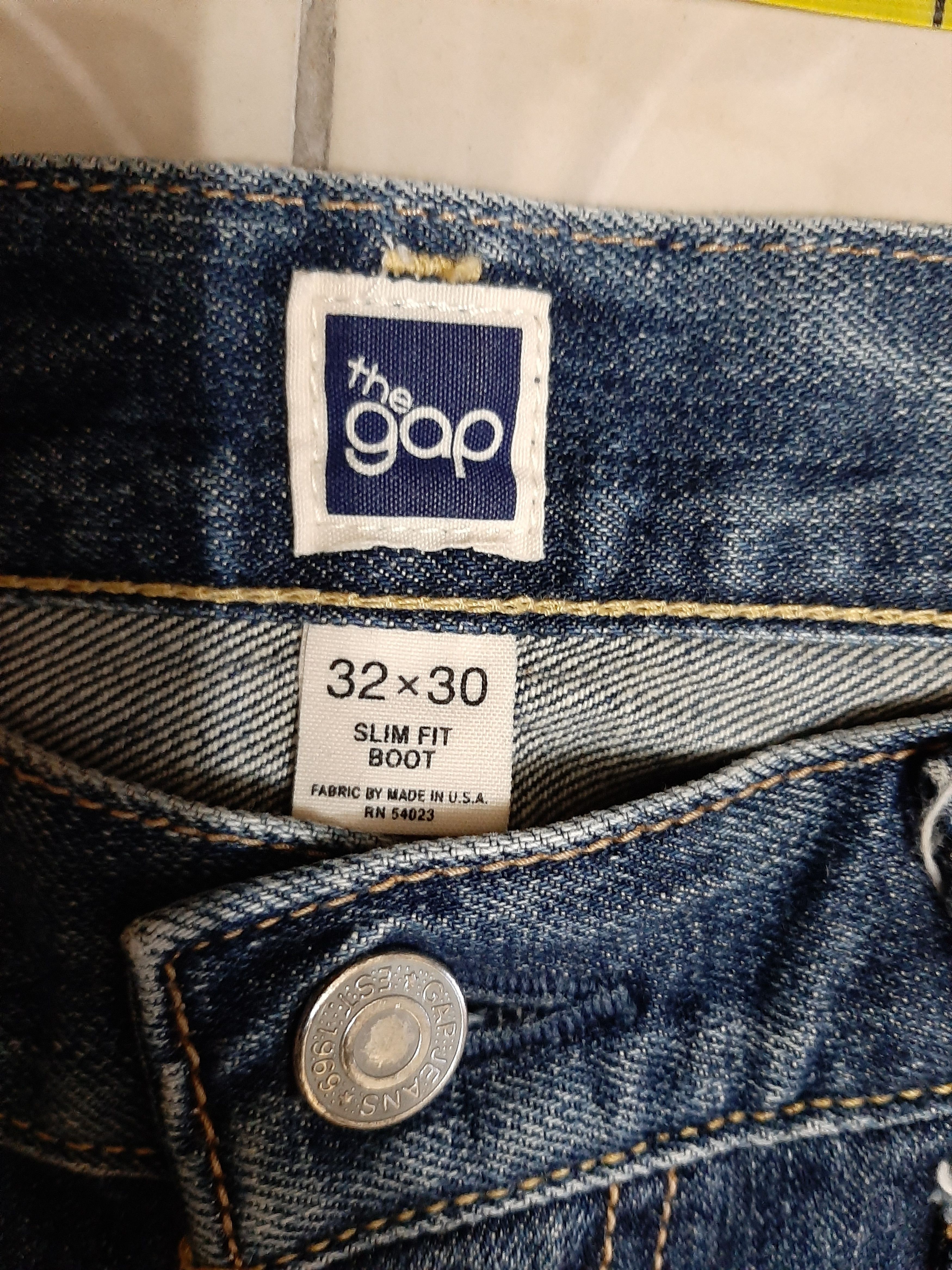 Other Vintage flared The GAP jeans Size US 32 / EU 48 - 10 Thumbnail