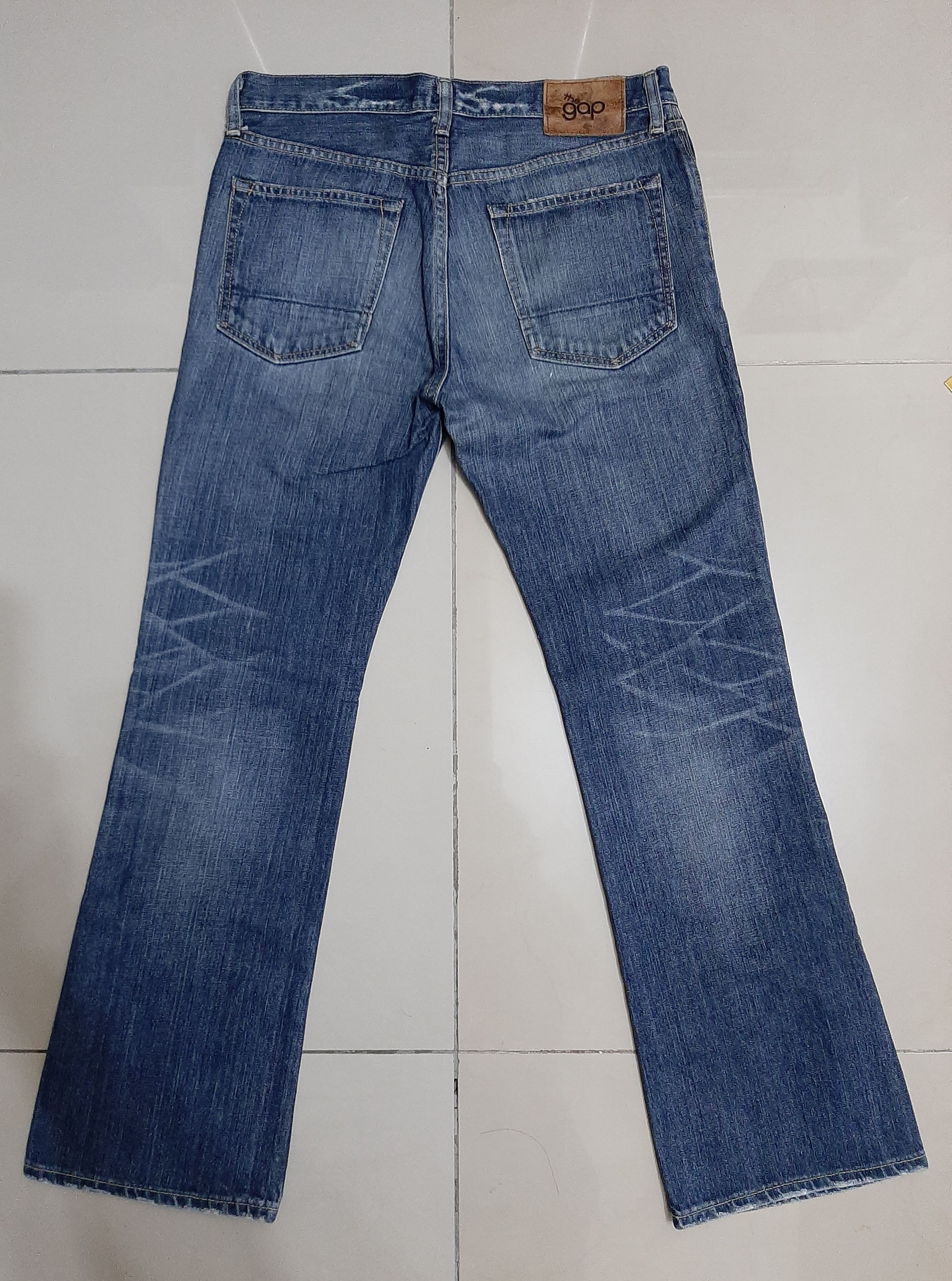 Other Vintage flared The GAP jeans Size US 32 / EU 48 - 3 Thumbnail