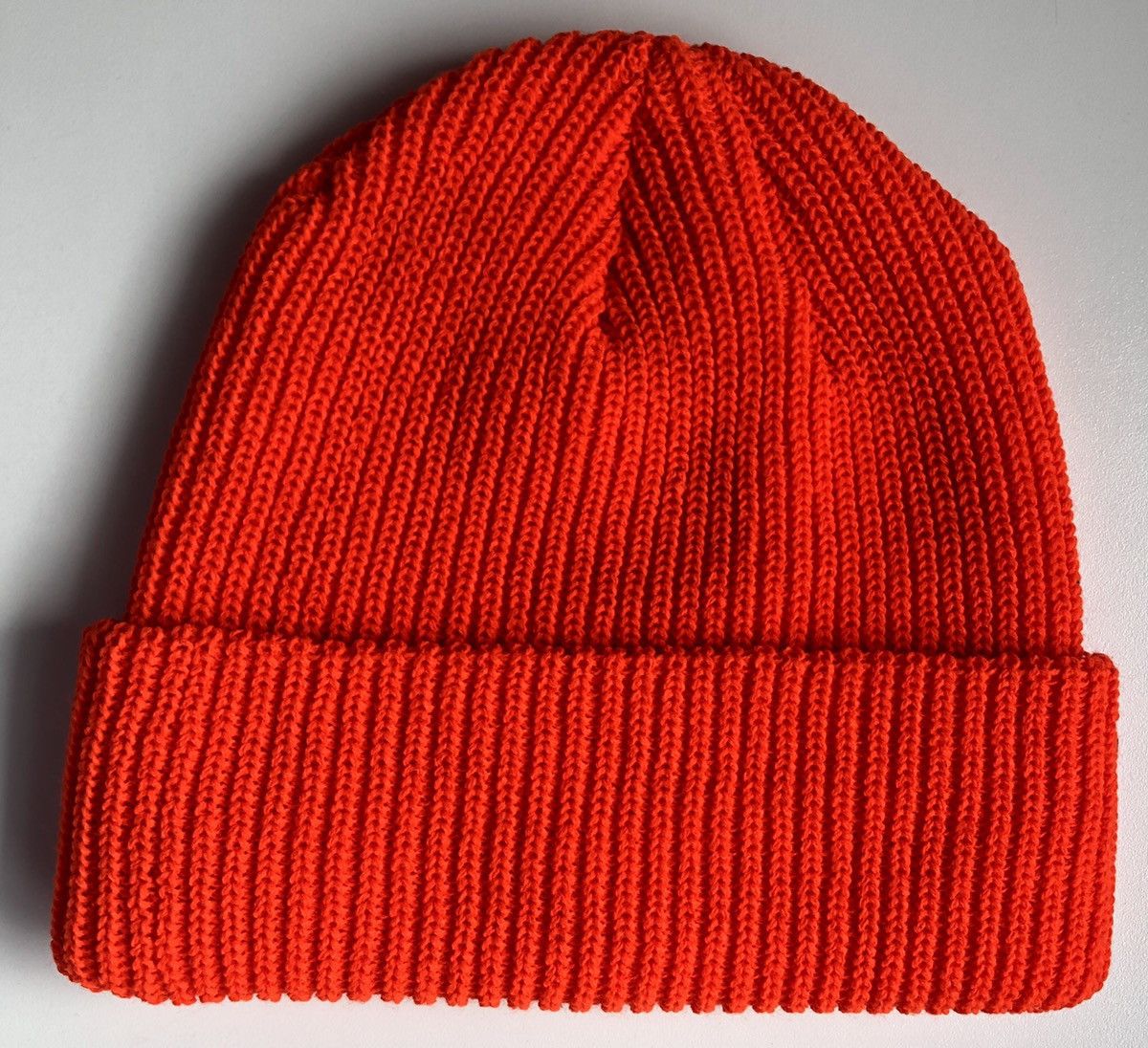 Supreme FW20 Loose Gauge Beanie BRIGHT ORANGE Size ONE SIZE - 3 Thumbnail