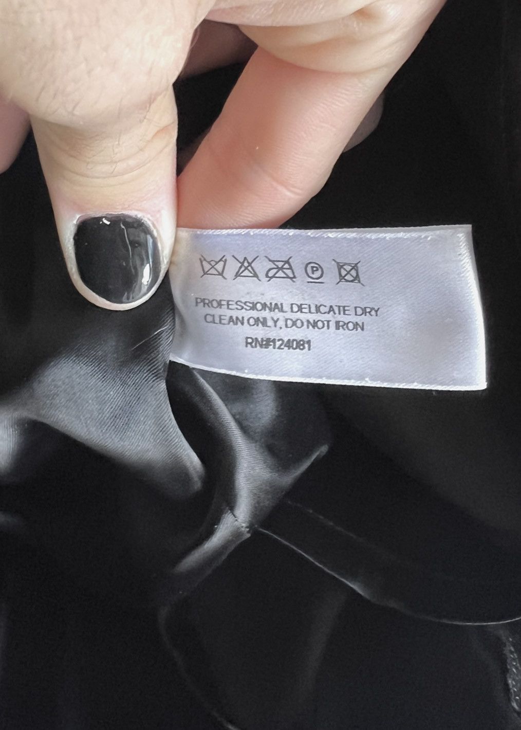Proenza Schouler Proenza Schouler Black Coated A-line Skirt Size 26" / US 2 / IT 38 - 5 Thumbnail