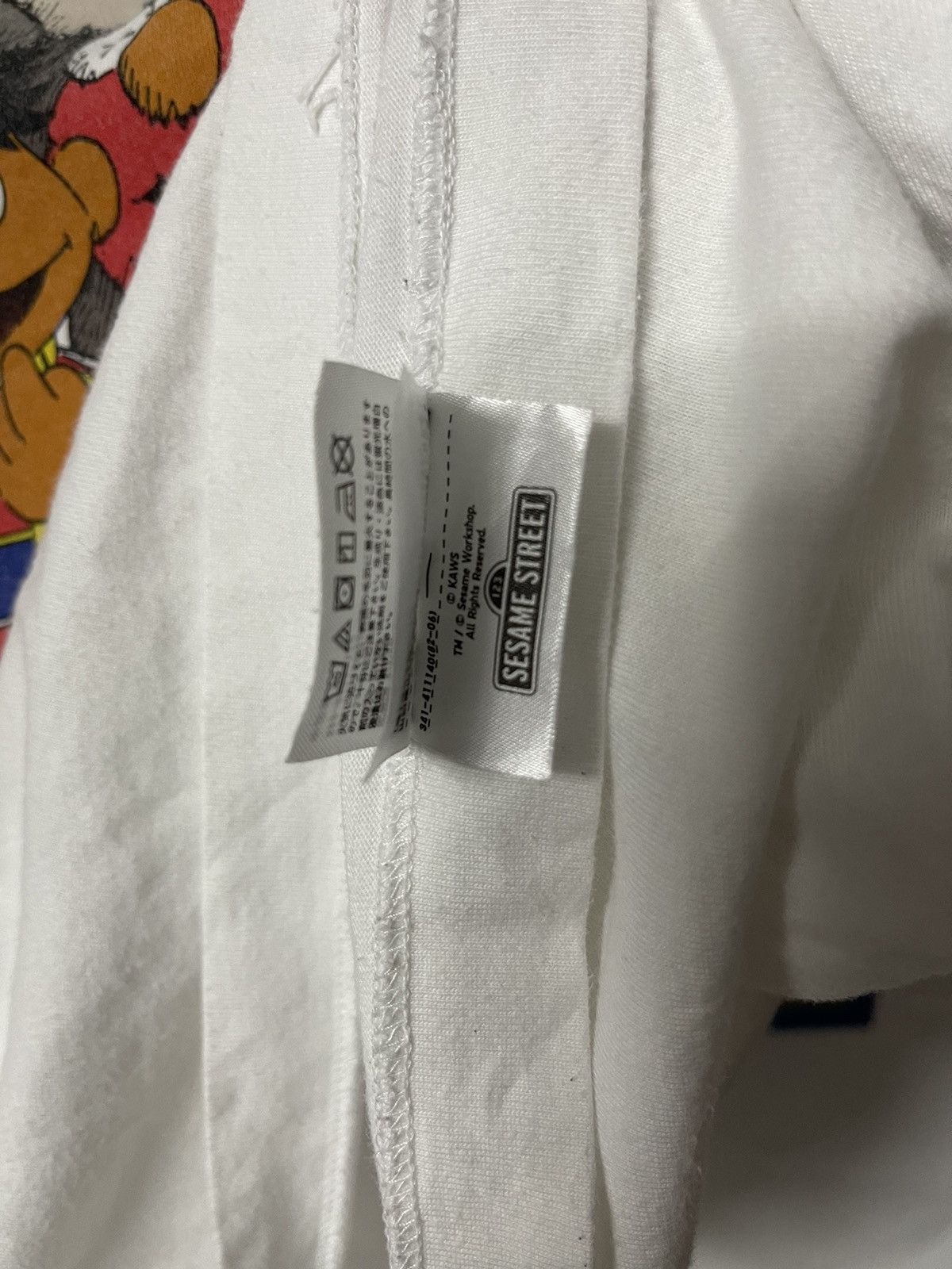 Kaws × Uniqlo UNIQLO x KAWS x SESAME STREET CHARACTERS ELMO Size US XS / EU 42 / 0 - 7 Thumbnail