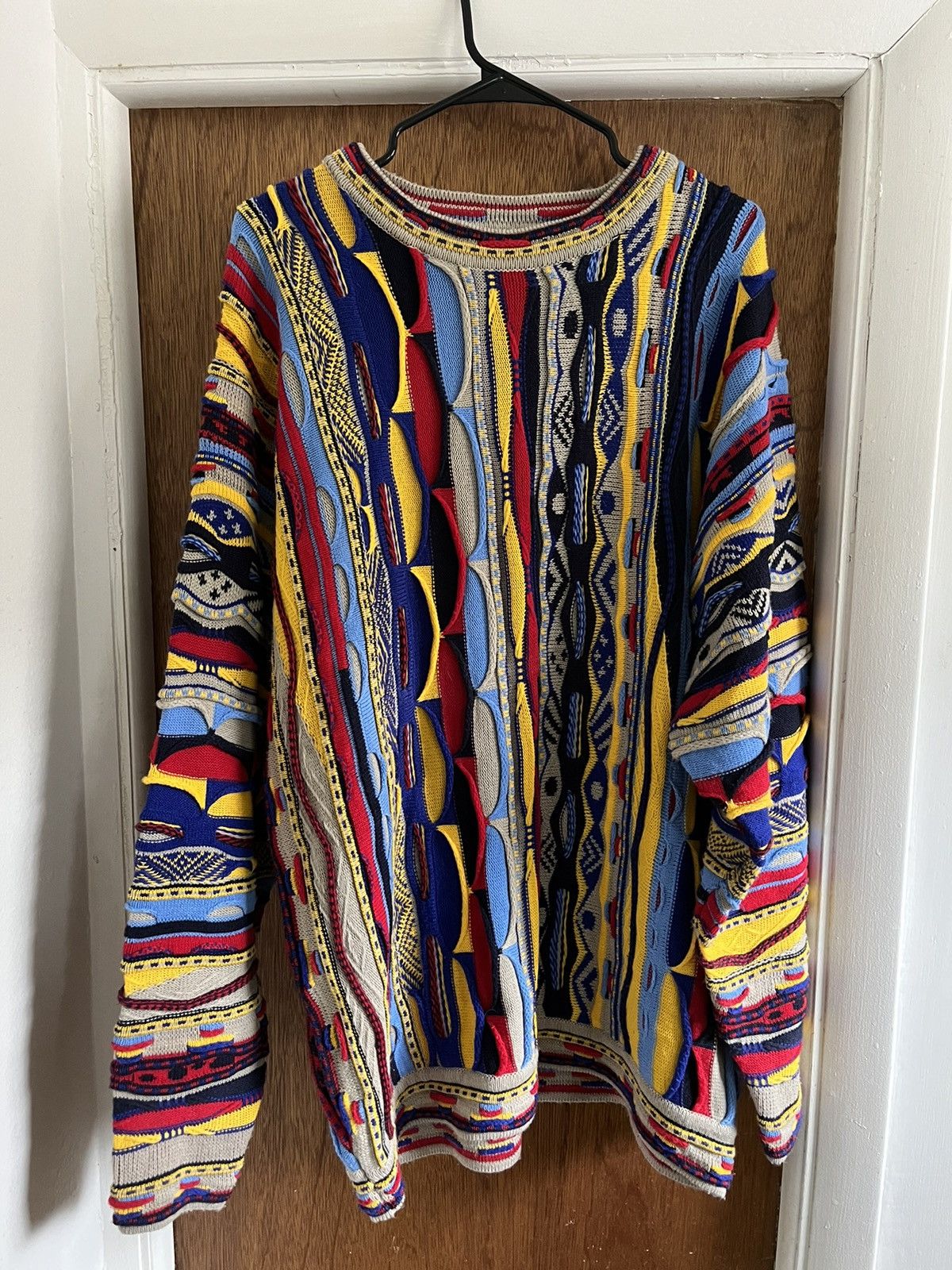 Vintage Coogi like sweater XL