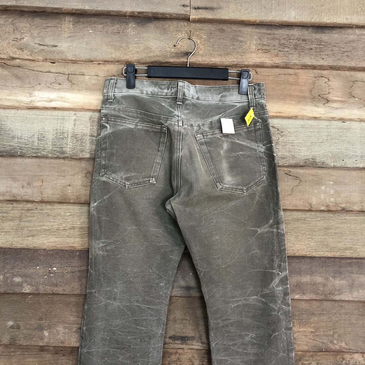 Japanese Brand M.C.Apache Faded Grey Denim Jeans Pants #A118 Size US 29 - 8 Thumbnail