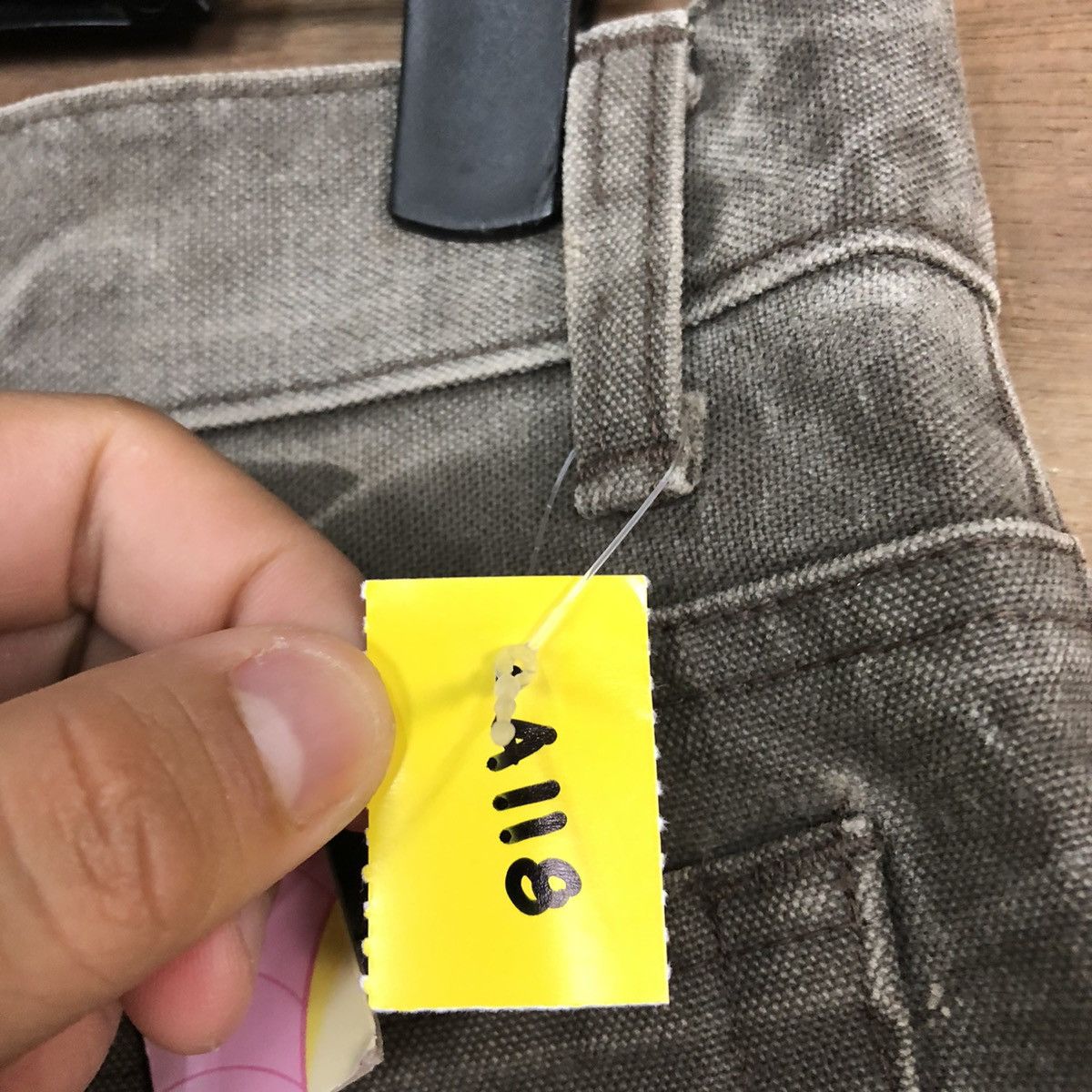 Japanese Brand M.C.Apache Faded Grey Denim Jeans Pants #A118 Size US 29 - 11 Thumbnail