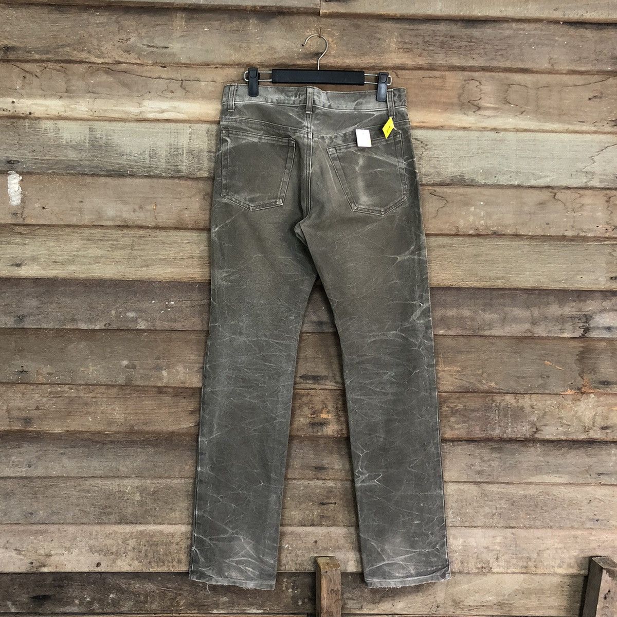 Japanese Brand M.C.Apache Faded Grey Denim Jeans Pants #A118 Size US 29 - 7 Thumbnail