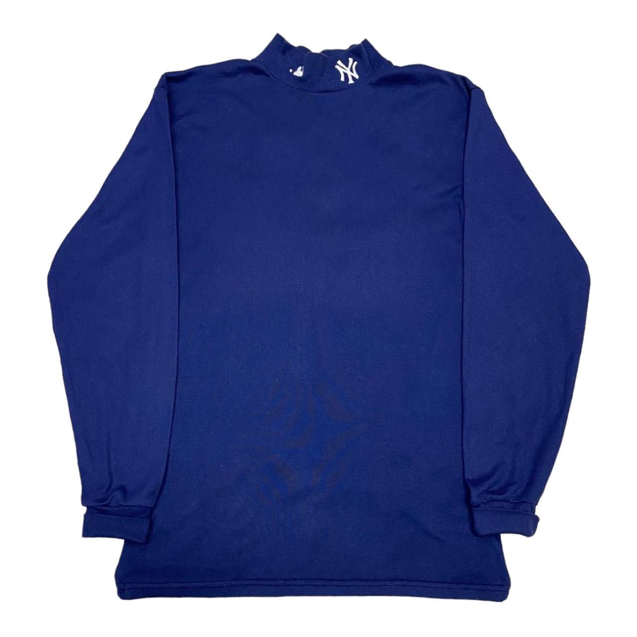 Vintage Majestic NY Yankees Turtleneck Sweatshirt