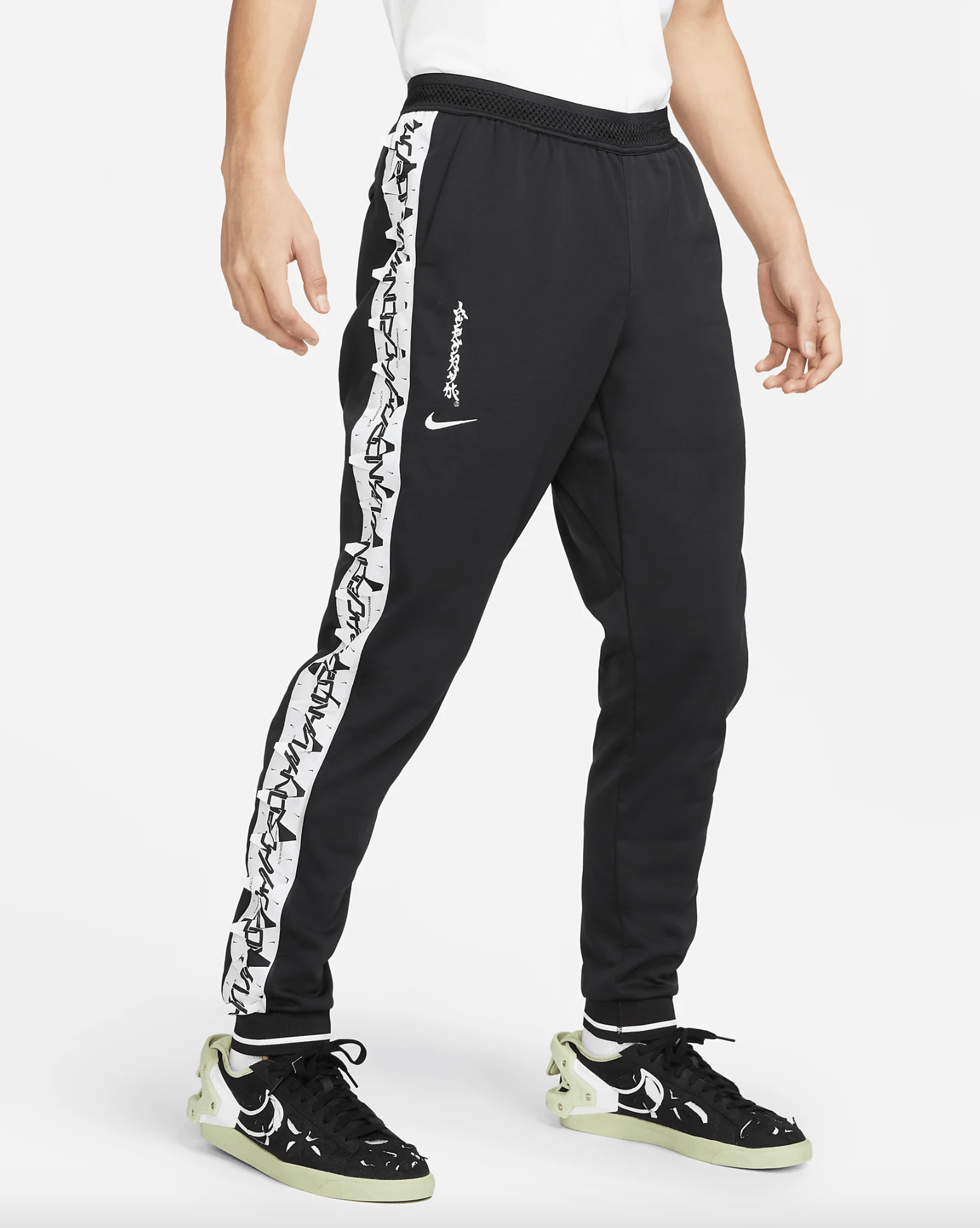 image of New/unworn NWOT Nike X Acronym Knit Pants Large in Black/White, Men's (Size 33)