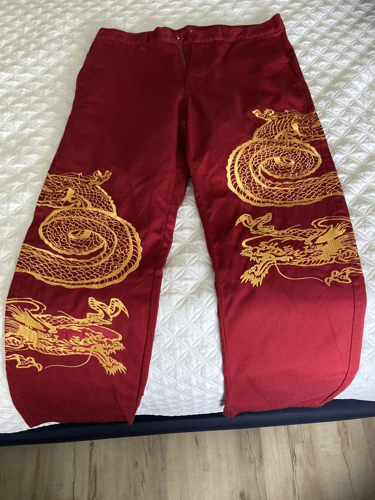 Supreme Dragon Pants | Grailed