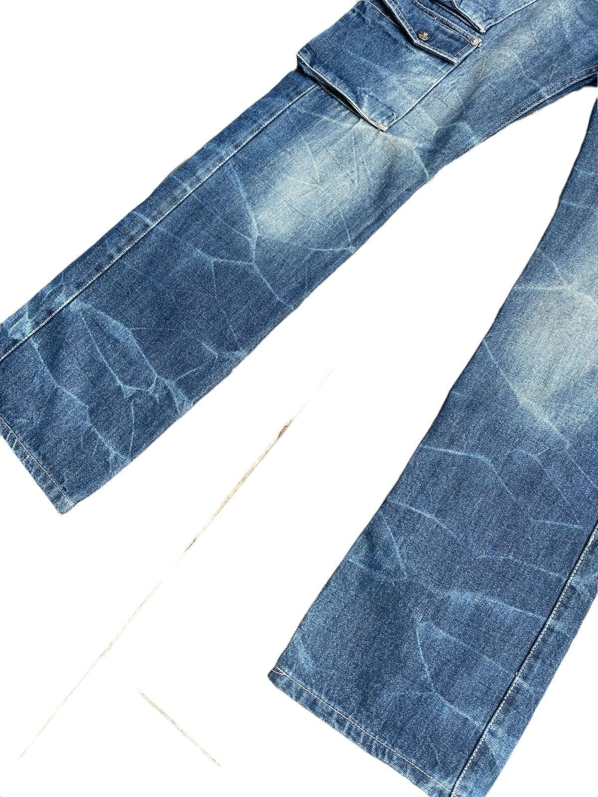 Japanese Brand Doublefocus Multipocket Denim Size US 35 - 4 Thumbnail