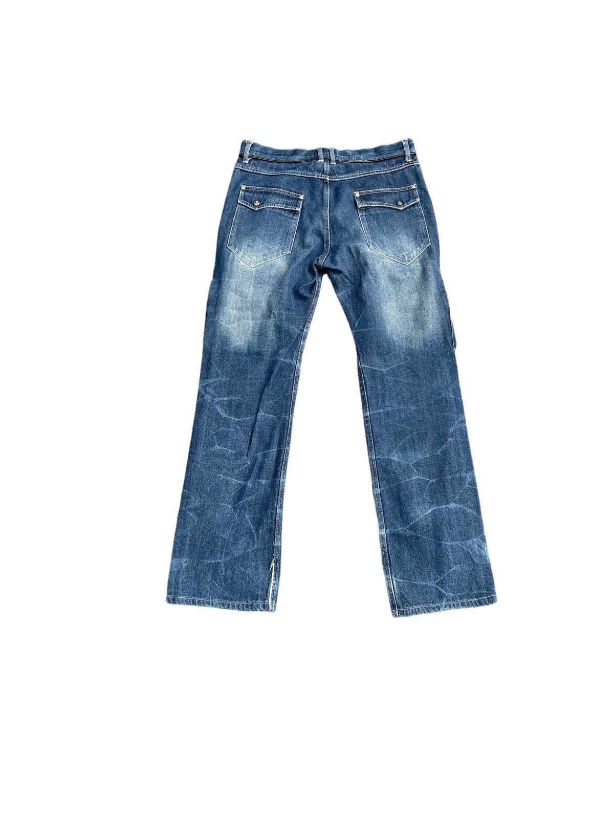 Japanese Brand Doublefocus Multipocket Denim Size US 35 - 9 Thumbnail