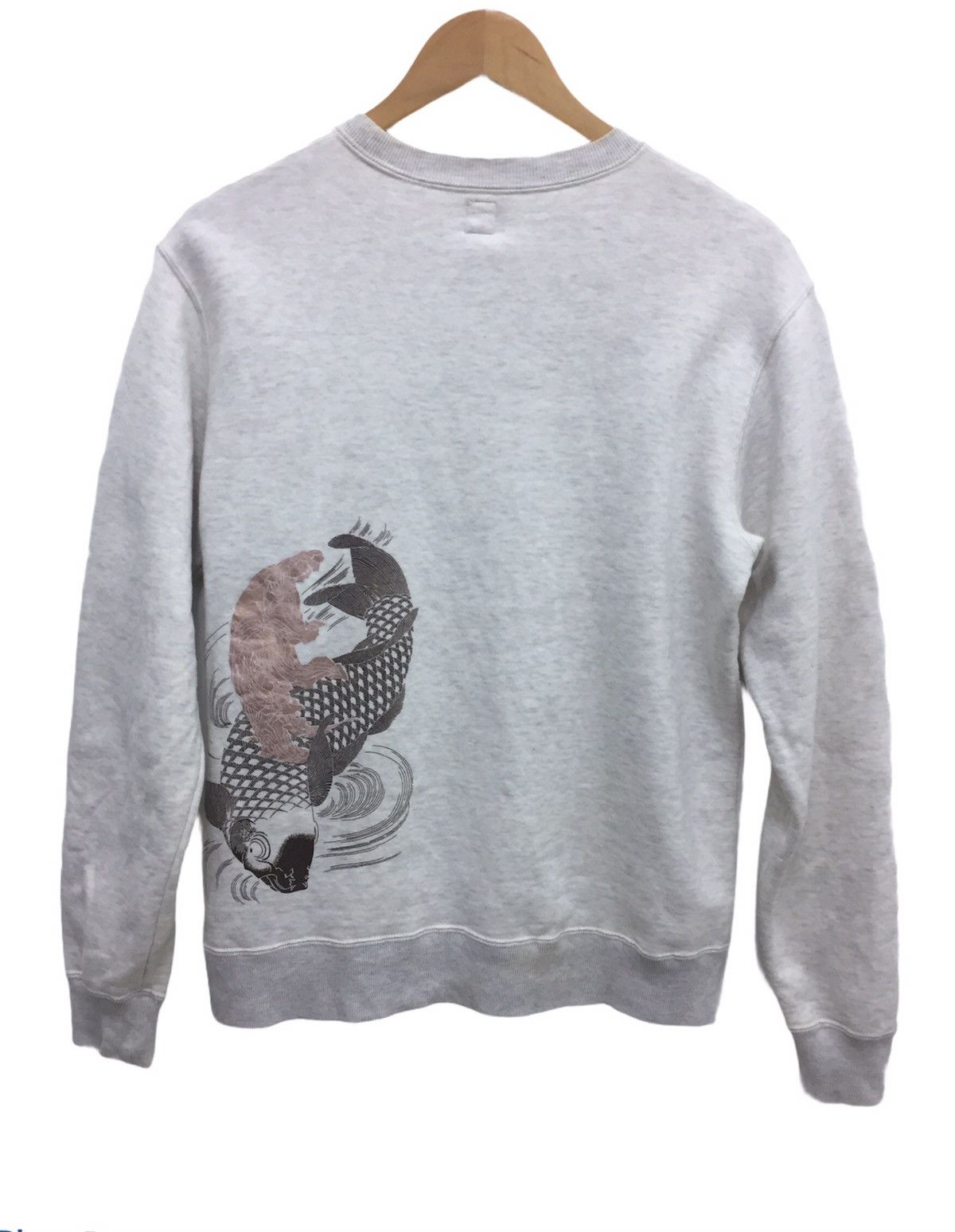 Pherrow's Pherrows Japan LOVE Sweatshirt Pullover Size M / US 6-8 / IT 42-44 - 2 Thumbnail