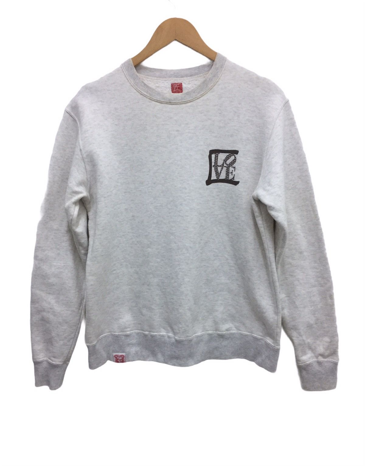 Pherrow's Pherrows Japan LOVE Sweatshirt Pullover Size M / US 6-8 / IT 42-44 - 1 Thumbnail
