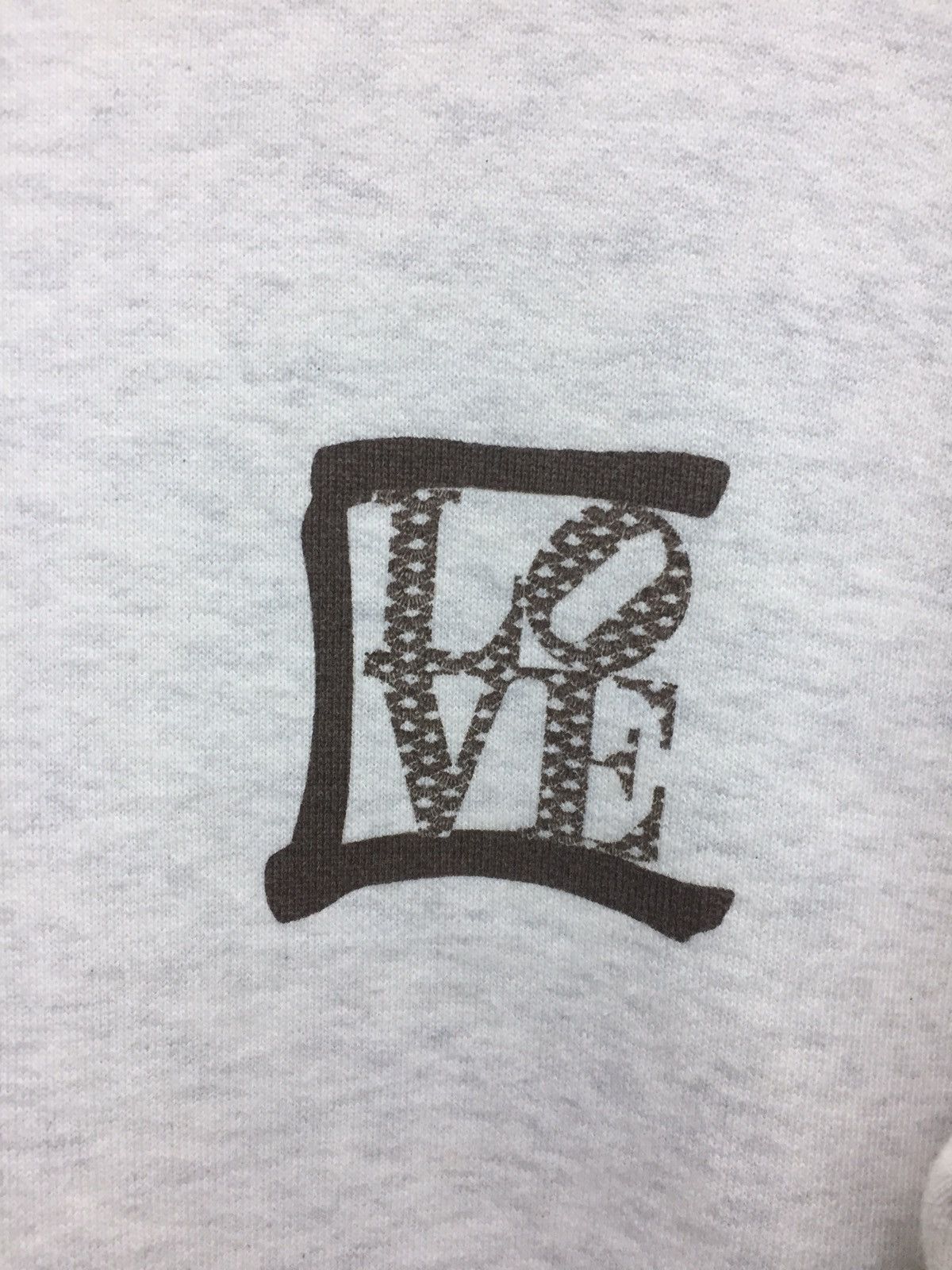 Pherrow's Pherrows Japan LOVE Sweatshirt Pullover Size M / US 6-8 / IT 42-44 - 3 Thumbnail