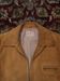 Vintage 70s Roughout Suede Blouson Jacket Size US L / EU 52-54 / 3 - 2 Thumbnail