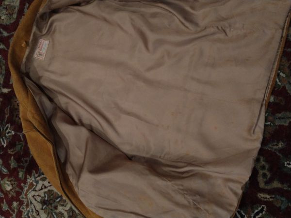 Vintage 70s Roughout Suede Blouson Jacket Size US L / EU 52-54 / 3 - 7 Preview