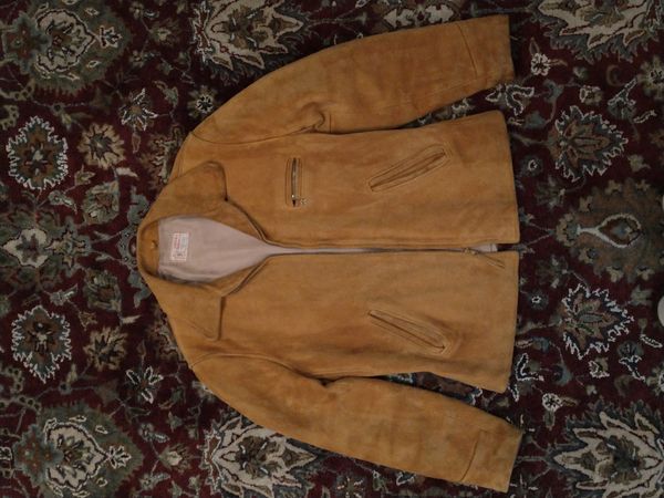 Vintage 70s Roughout Suede Blouson Jacket Size US L / EU 52-54 / 3 - 1 Preview