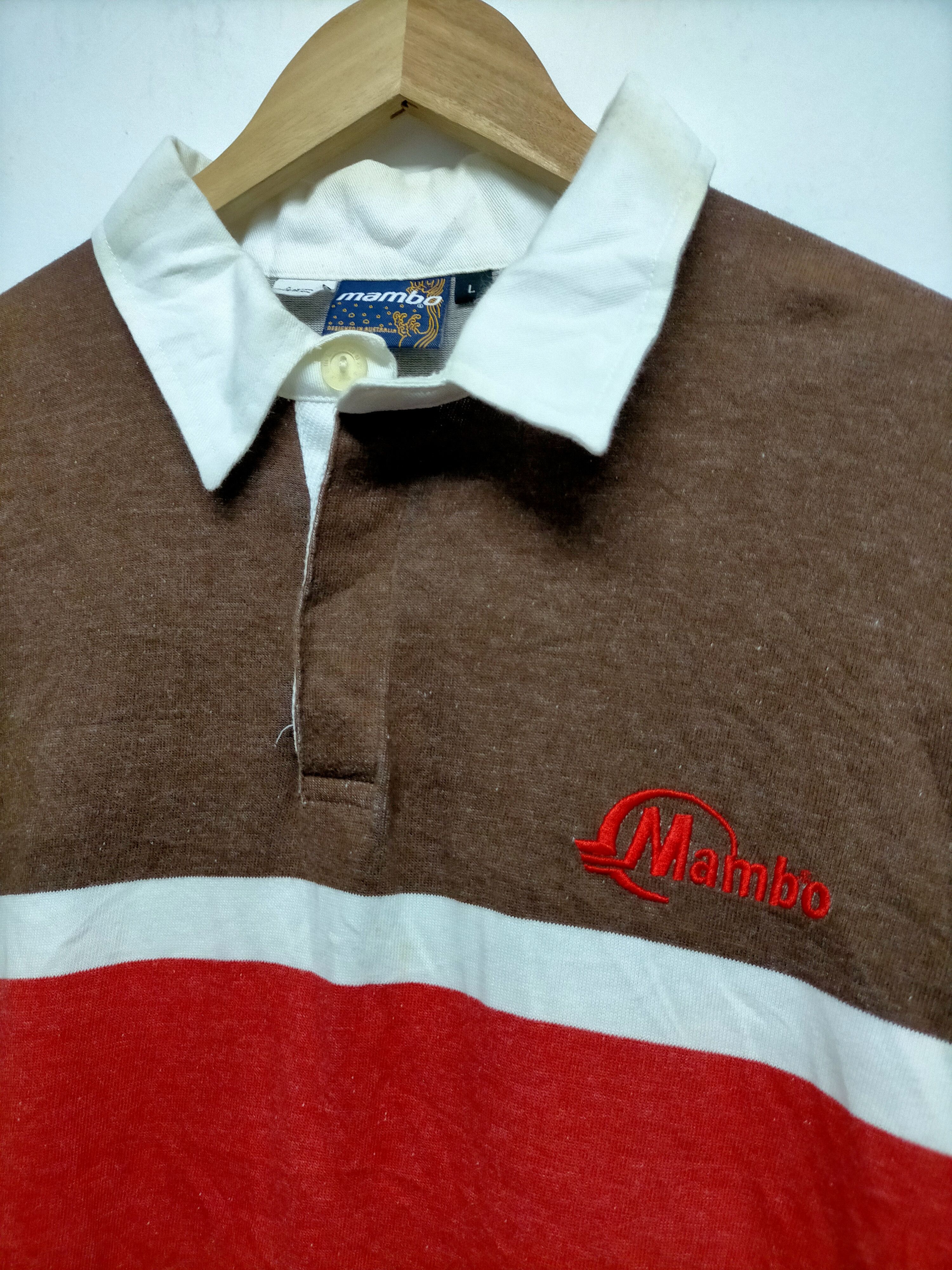 Vintage Mambo Polo Tee