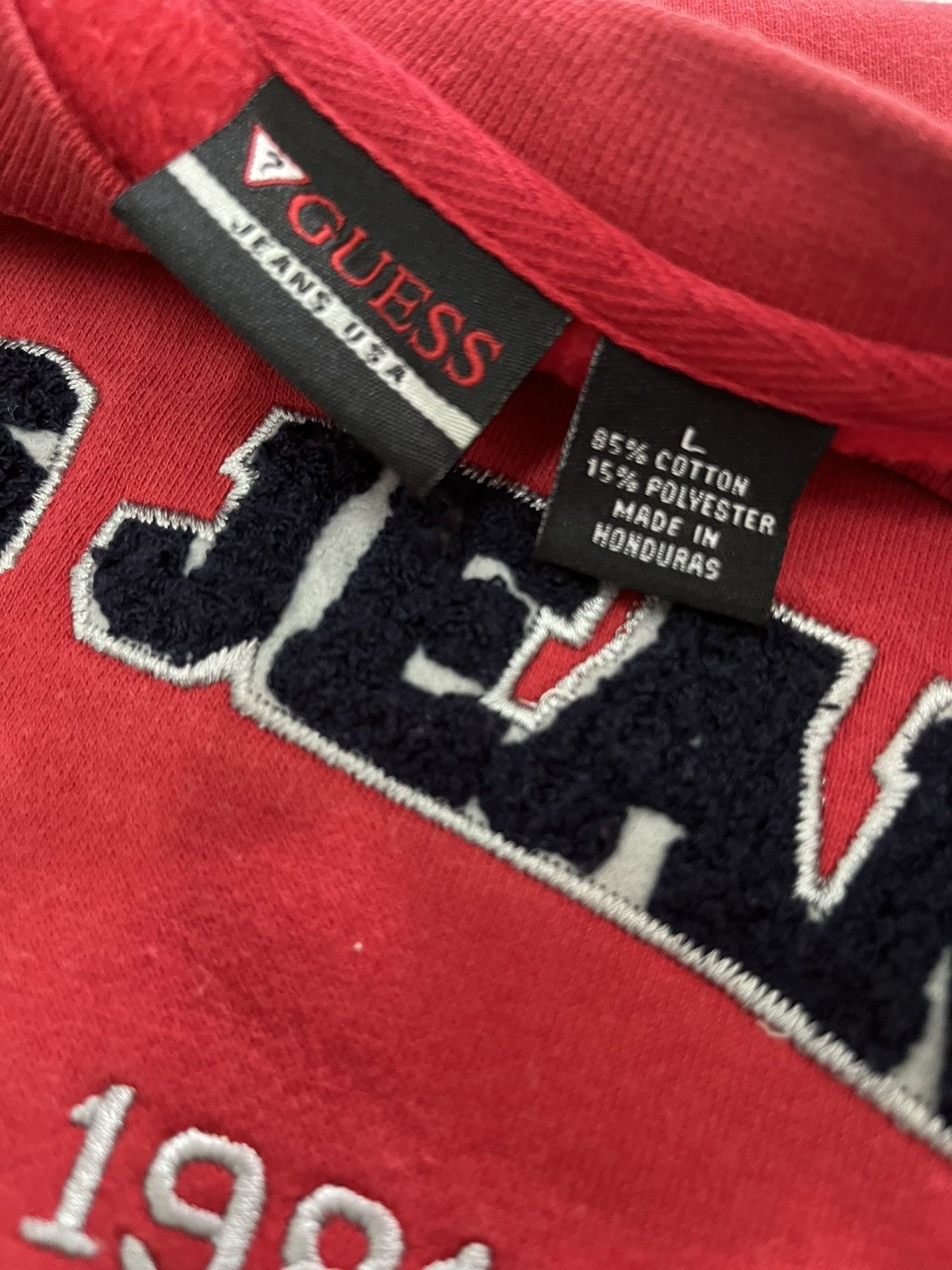 Guess Vintage Guess Jeans USA Crewneck Size US XL / EU 56 / 4 - 5 Thumbnail